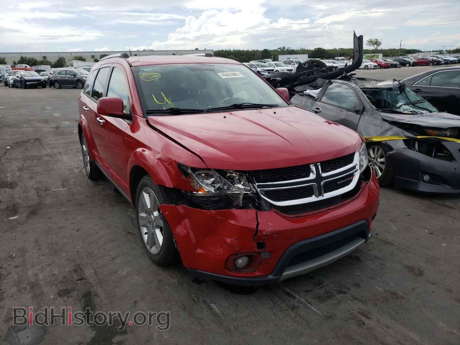 Photo 3C4PDCDG8DT682727 - DODGE JOURNEY 2013