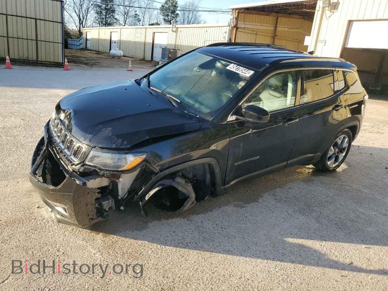Фотография 3C4NJDCB4LT222572 - JEEP COMPASS 2020