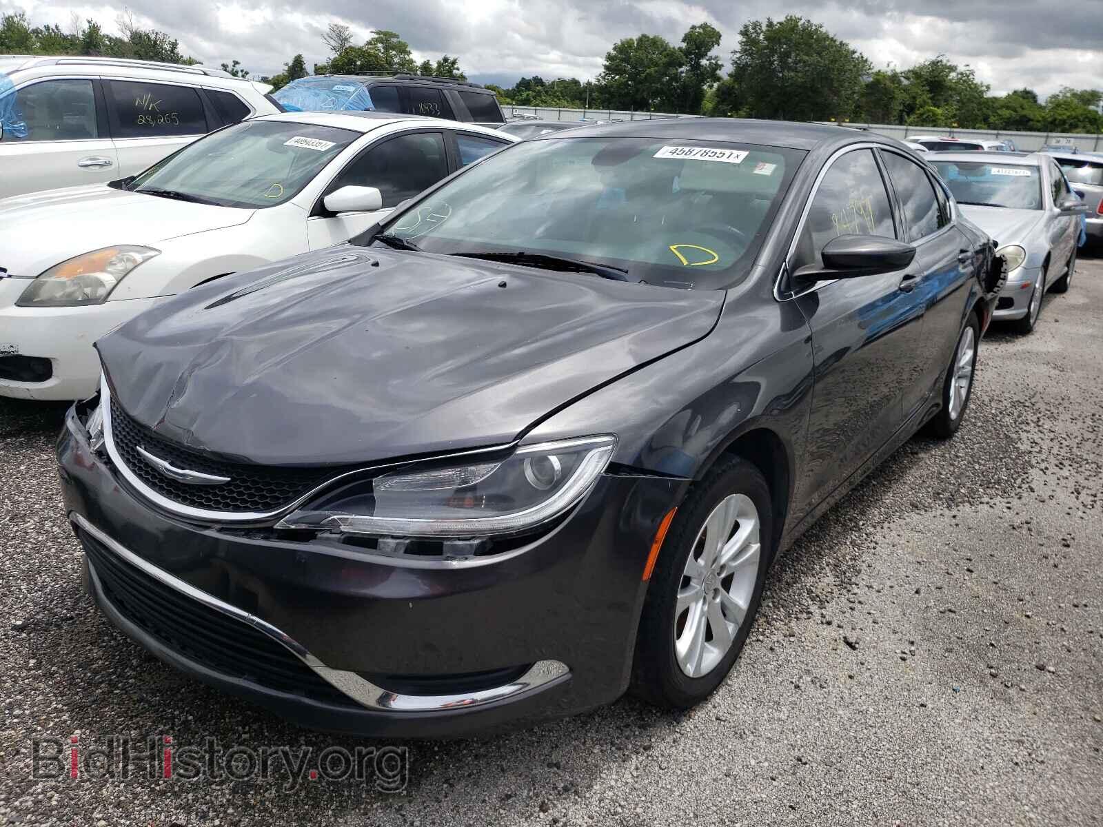2015 CHRYSLER 200 - VIN: 1C3CCCAB7FN564458 - Фото 2