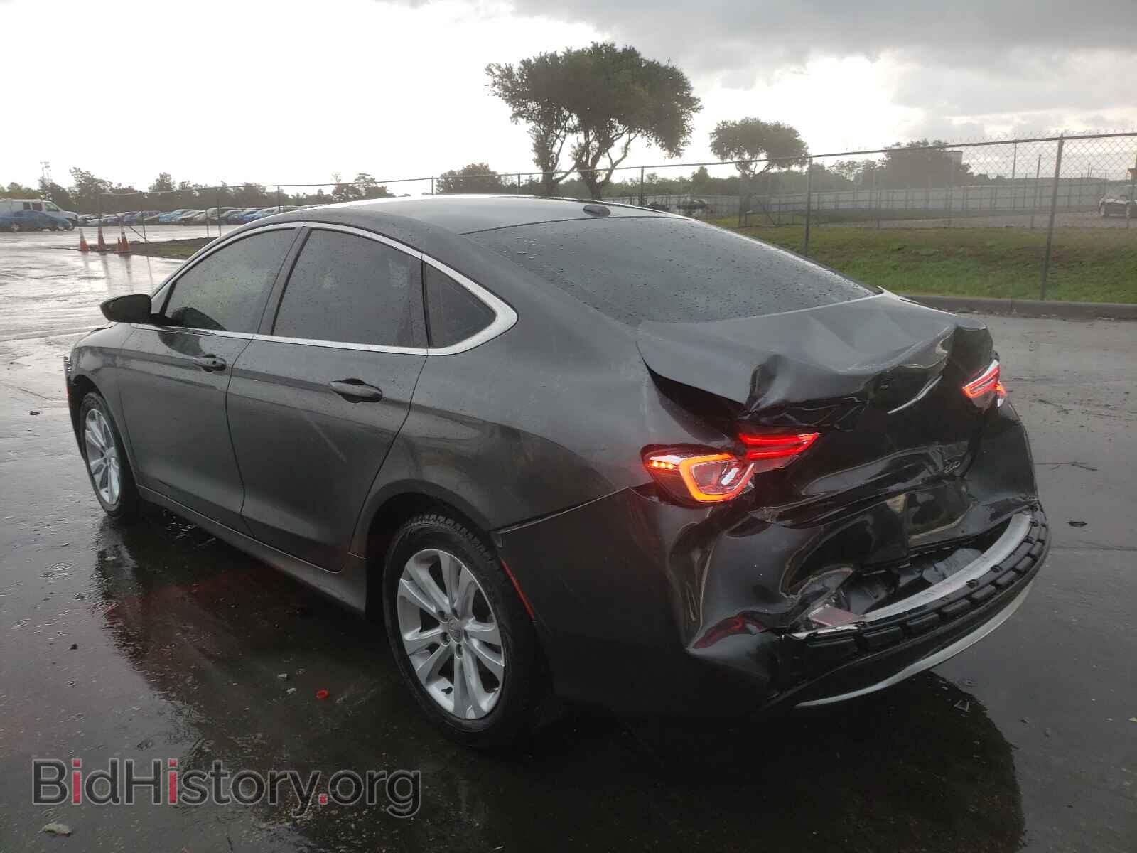 2015 CHRYSLER 200 - VIN: 1C3CCCAB7FN564458 - Фото 3