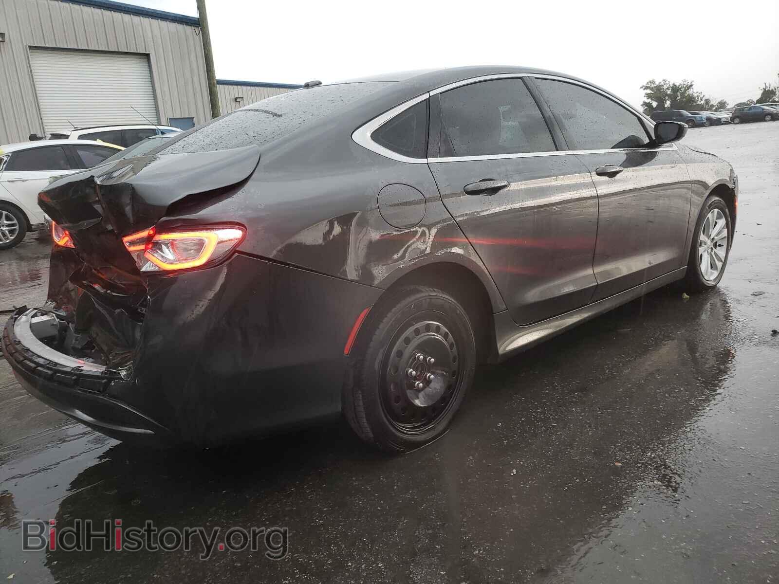 2015 CHRYSLER 200 - VIN: 1C3CCCAB7FN564458 - Фото 4