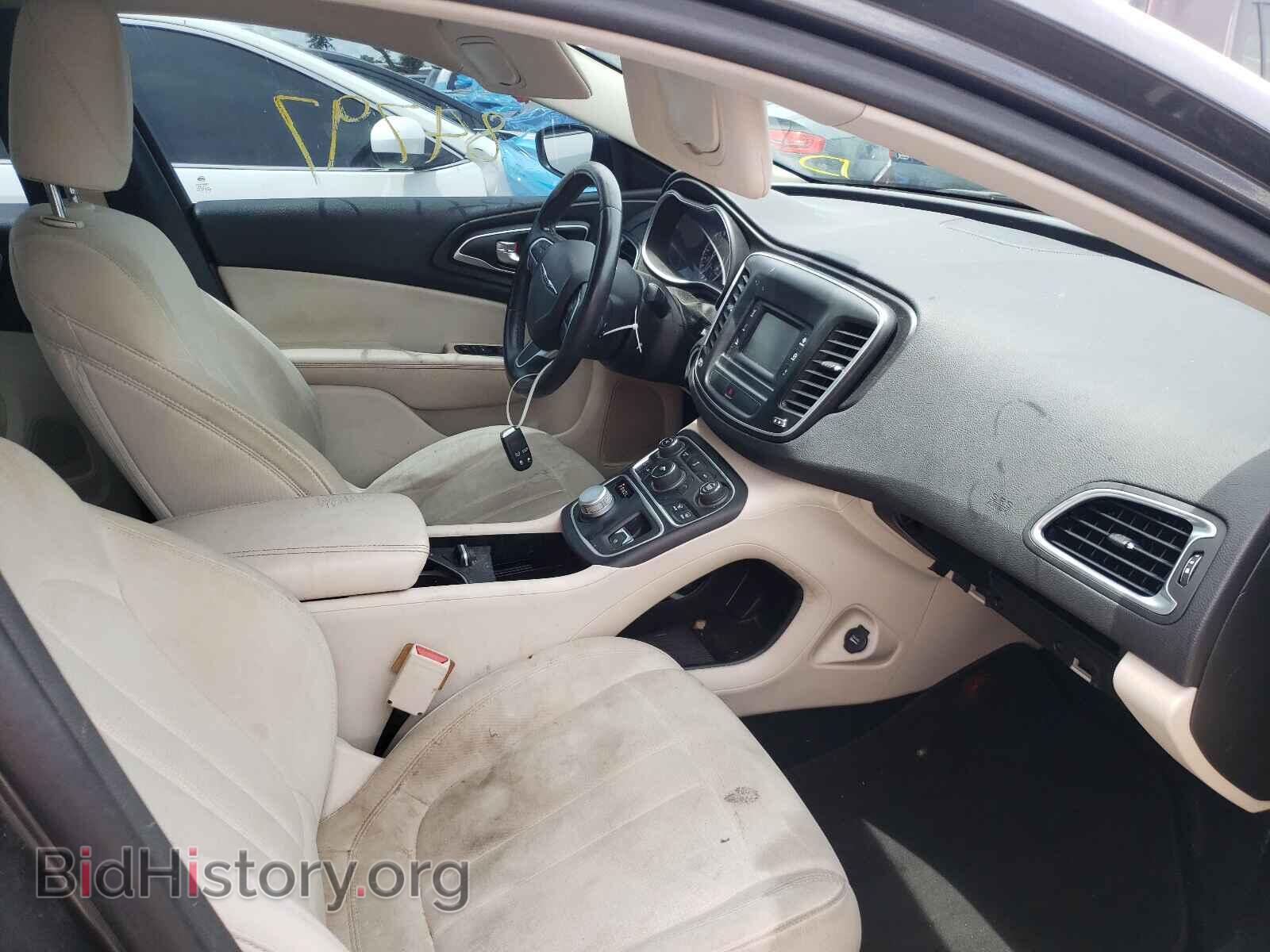 2015 CHRYSLER 200 - VIN: 1C3CCCAB7FN564458 - Фото 5