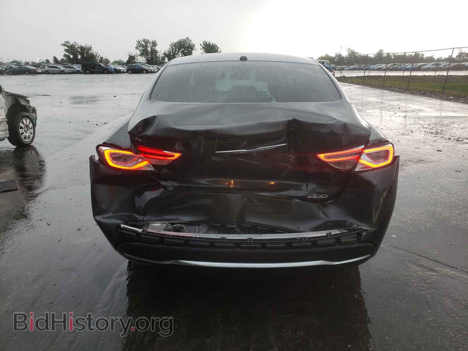 2015 CHRYSLER 200 - VIN: 1C3CCCAB7FN564458 - Фото 9