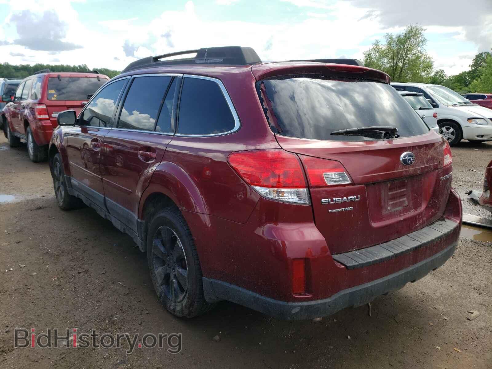 2012 SUBARU OUTBACK - VIN: 4S4BRCGC8C3301324 - Фото 3