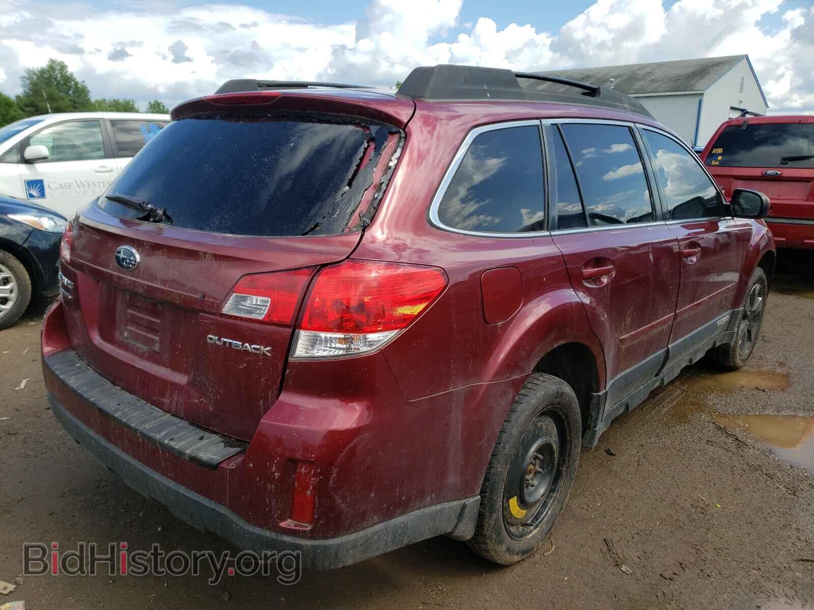 2012 SUBARU OUTBACK - VIN: 4S4BRCGC8C3301324 - Фото 4