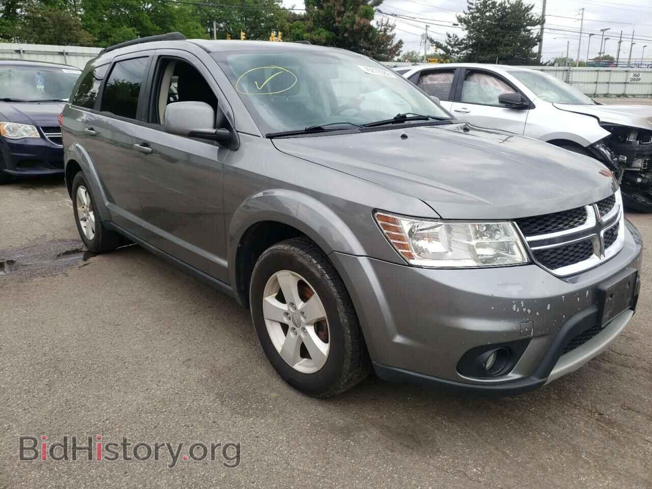 Фотография 3C4PDCBG6CT308800 - DODGE JOURNEY 2012