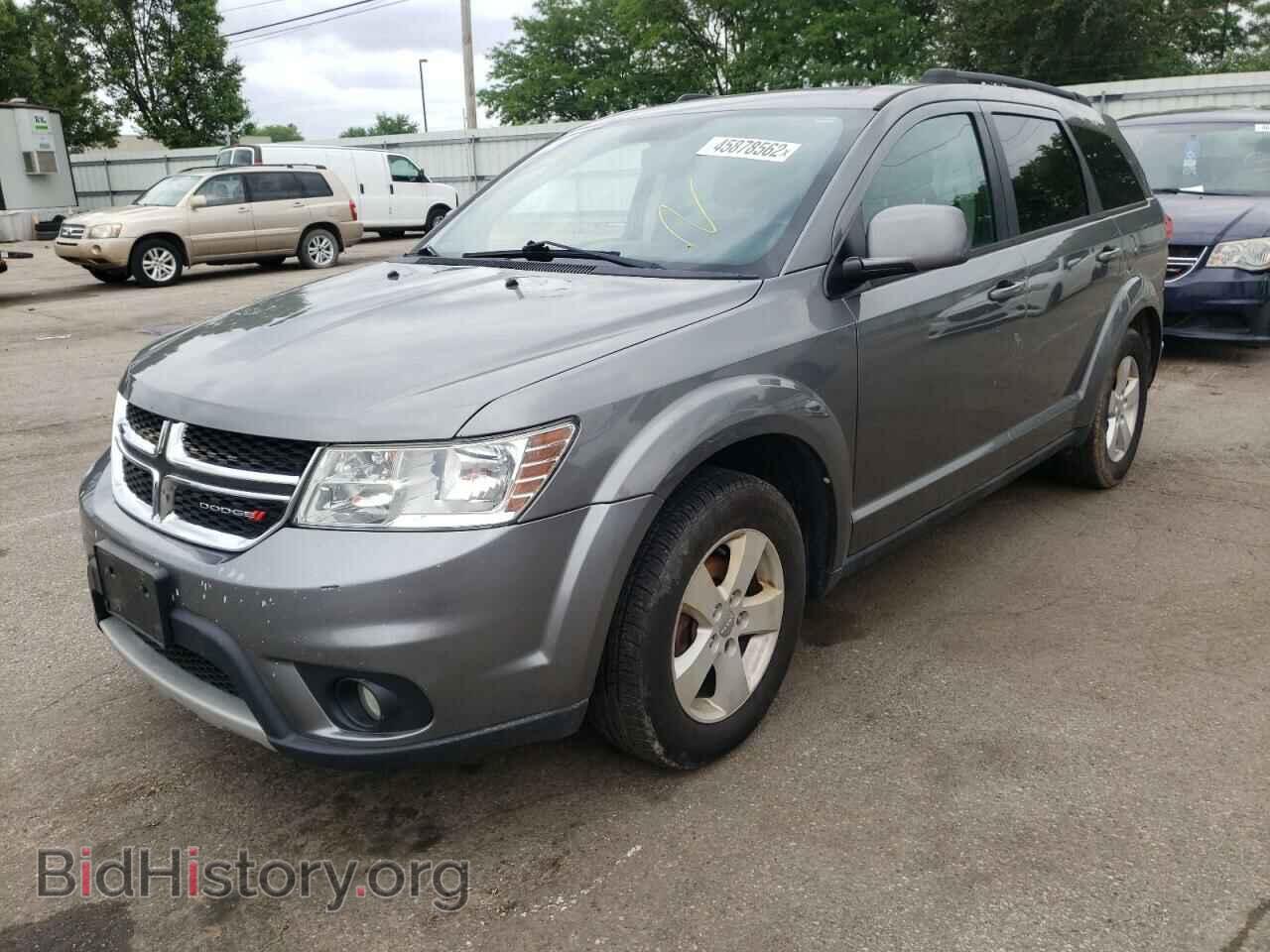 2012 DODGE JOURNEY - VIN: 3C4PDCBG6CT308800 - Фото 2