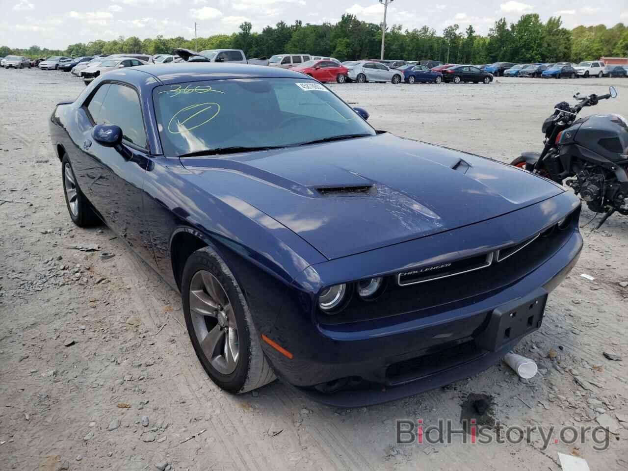 Photo 2C3CDZAG8GH162941 - DODGE CHALLENGER 2016