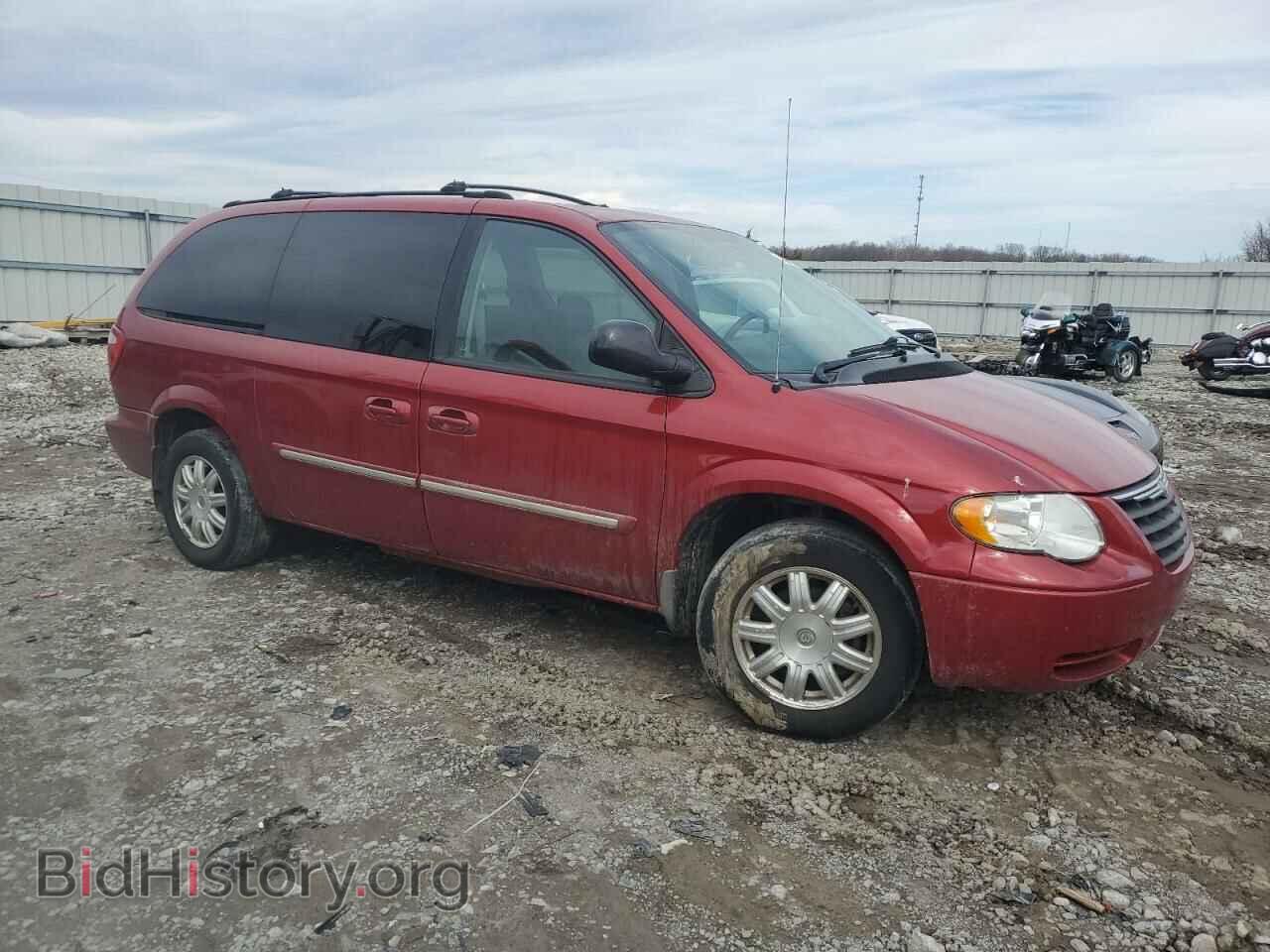 2006 CHRYSLER MINIVAN - VIN: 2A4GP54L76R666342 - Фото 4