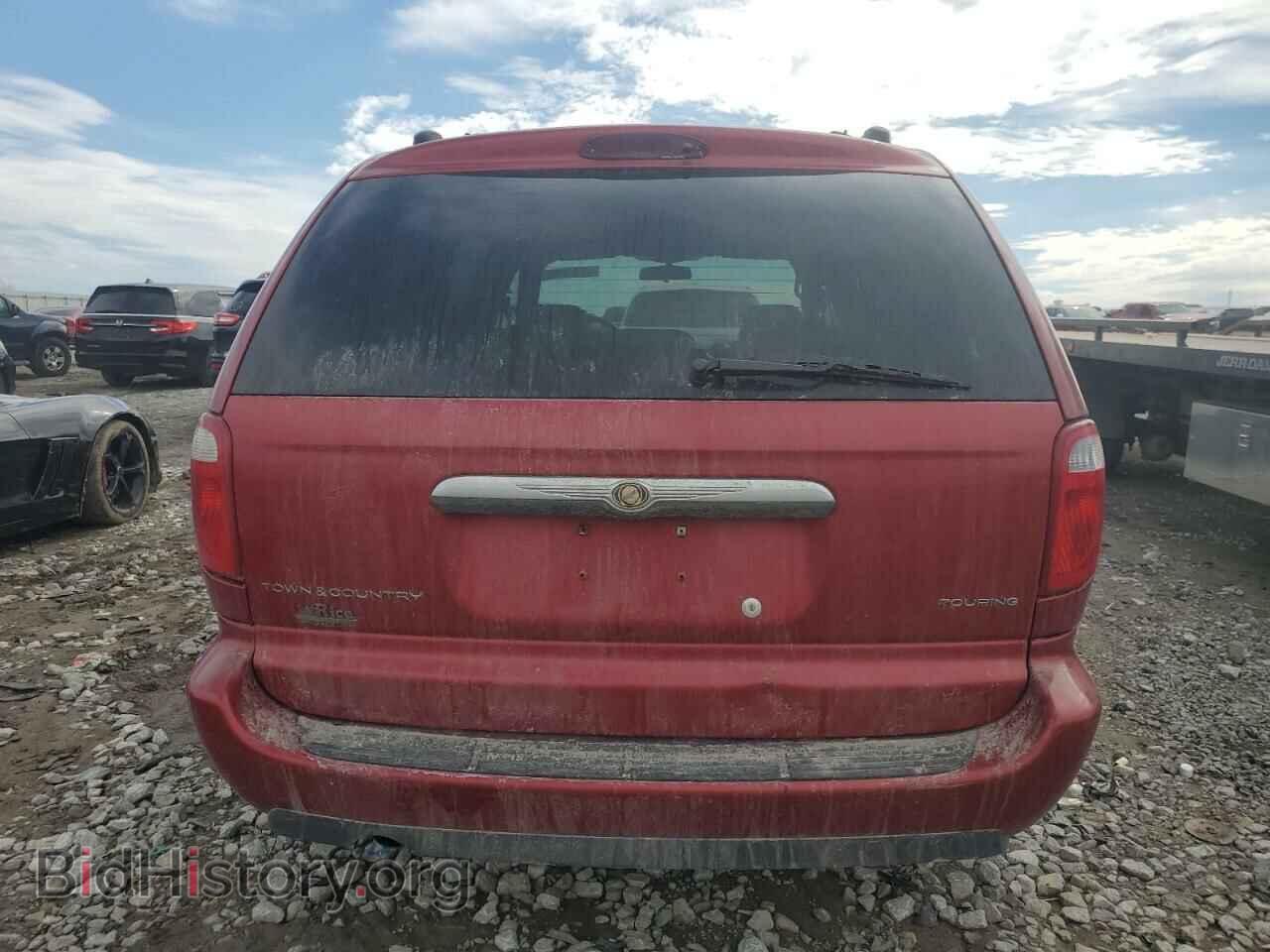 2006 CHRYSLER MINIVAN - VIN: 2A4GP54L76R666342 - Фото 6