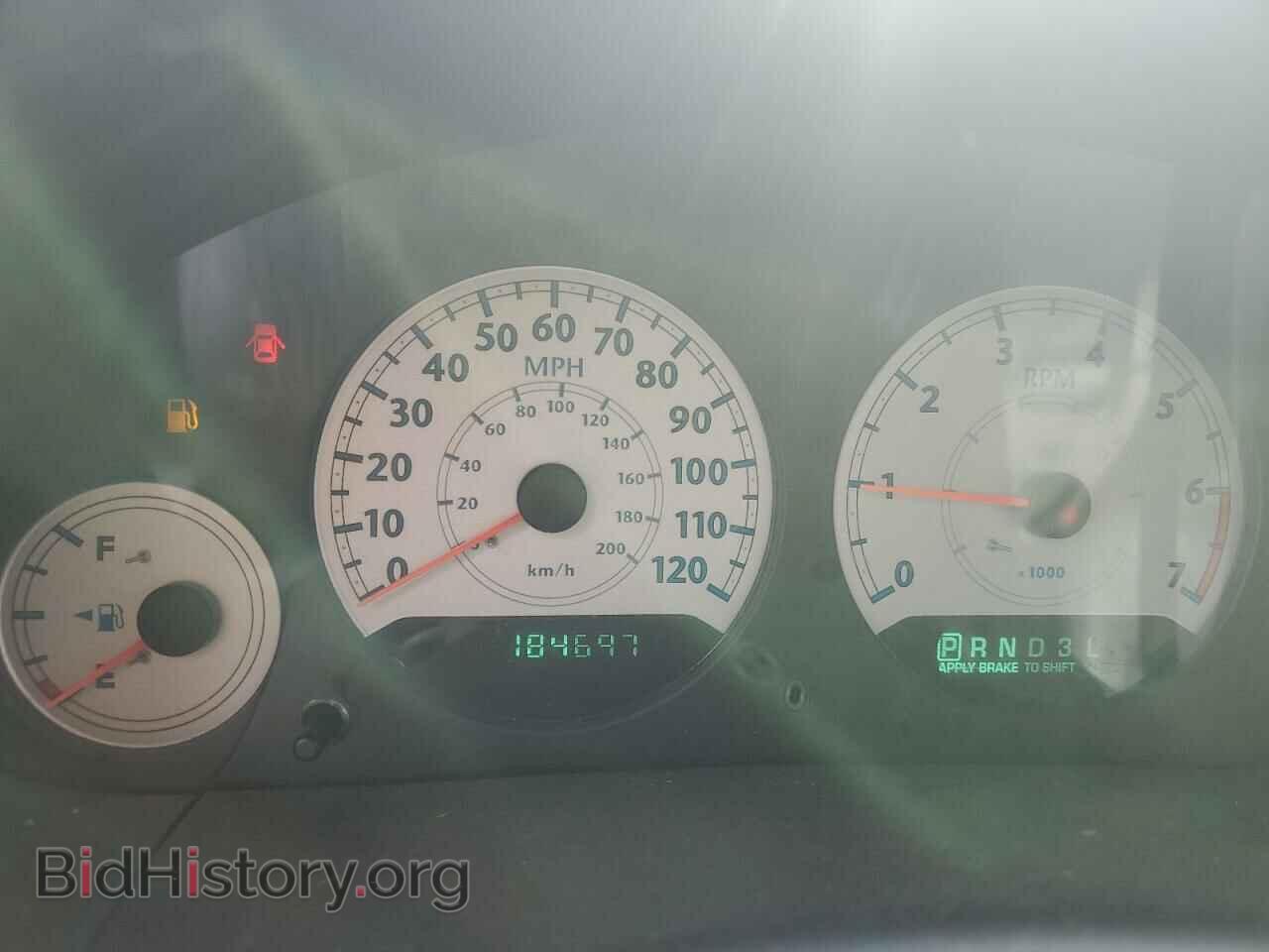 2006 CHRYSLER MINIVAN - VIN: 2A4GP54L76R666342 - Фото 9