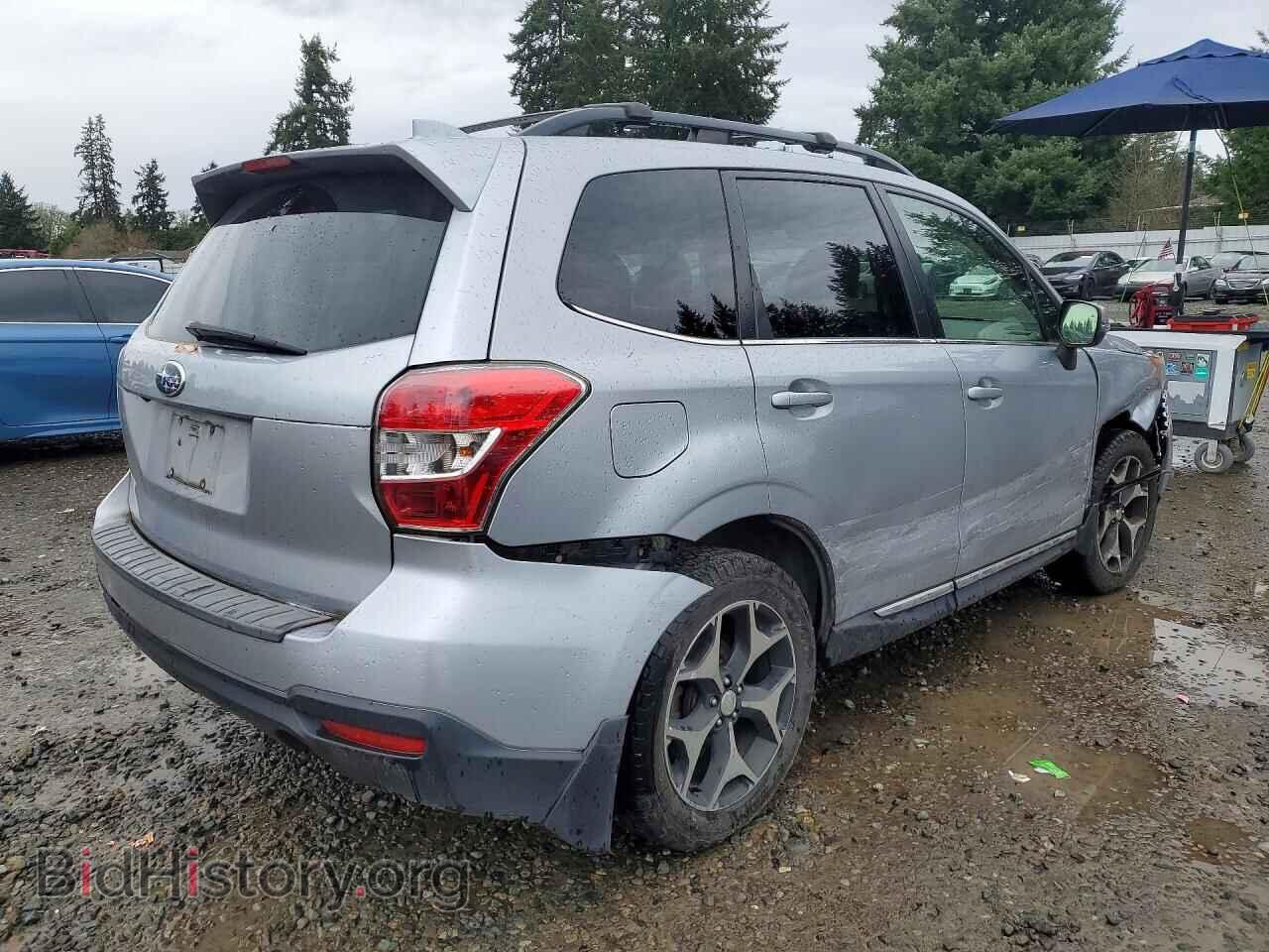 2016 SUBARU FORESTER - VIN: JF2SJGXC8GH543785 - Фото 3