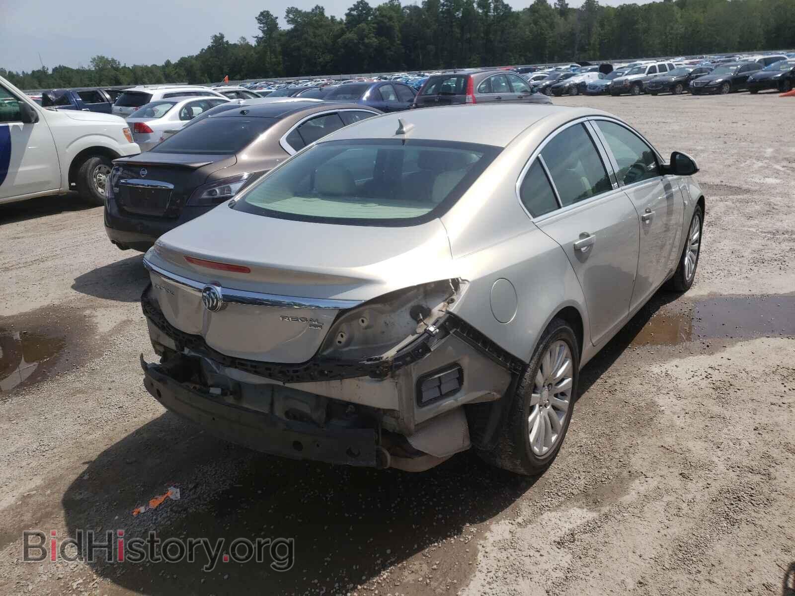 2011 BUICK REGAL - VIN: W04GR5EC3B1008671 - Фото 4