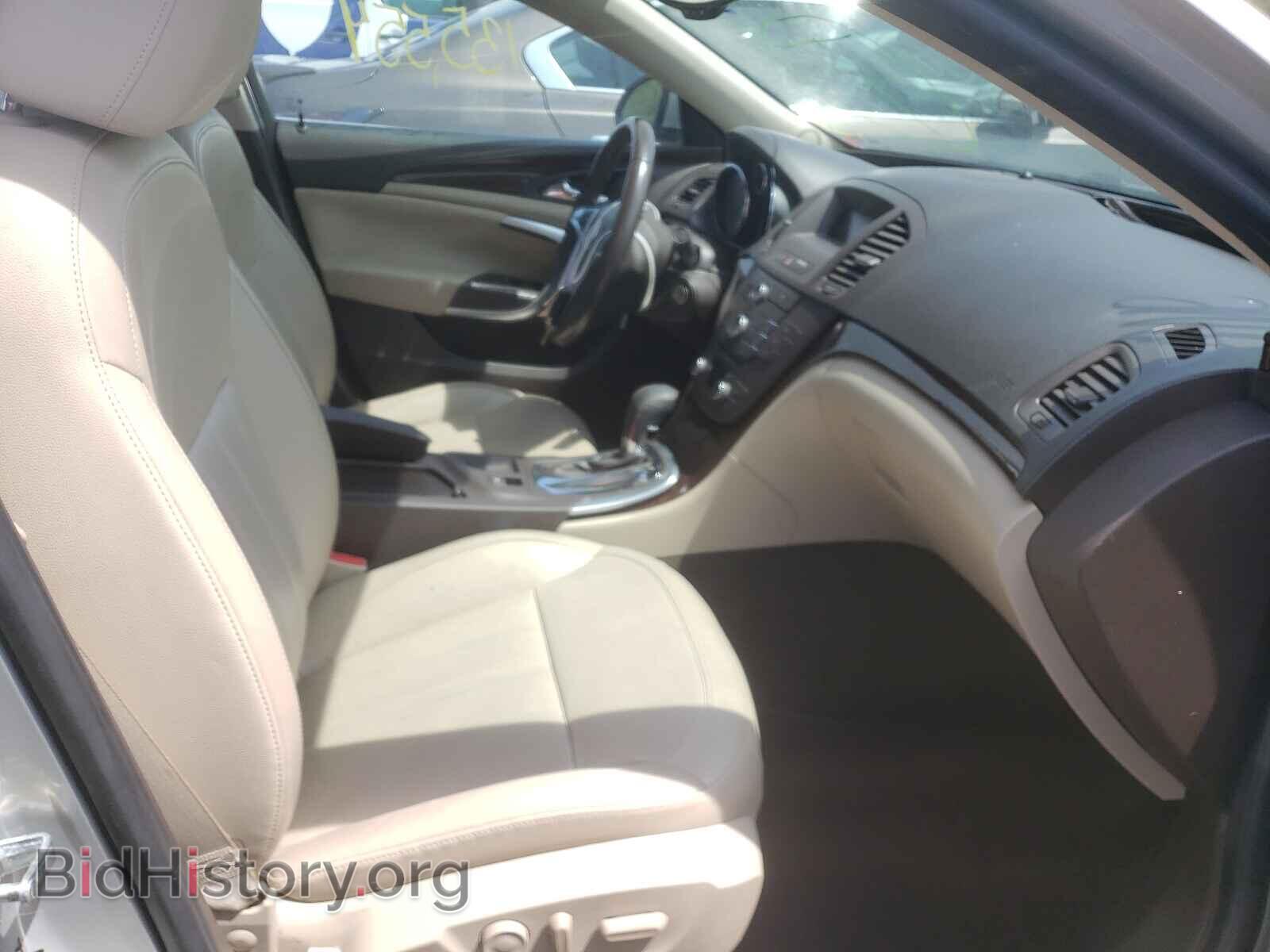 2011 BUICK REGAL - VIN: W04GR5EC3B1008671 - Фото 5