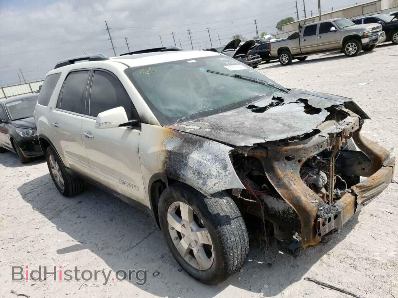 2008 GMC ACADIA - VIN: 1GKER23708J258688 - Фото 4