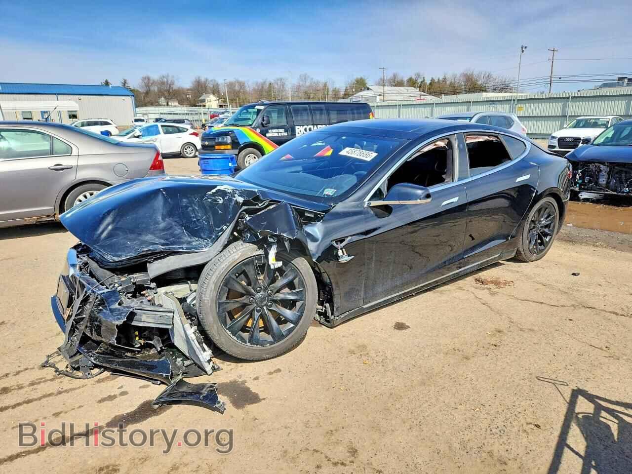 Photo 5YJSA1E2XHF190831 - TESLA MODEL S 2017