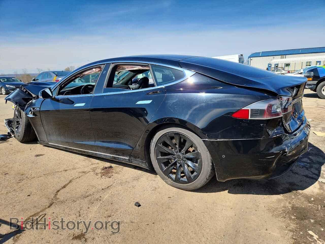 2017 TESLA MODEL S - VIN: 5YJSA1E2XHF190831 - Photo 2
