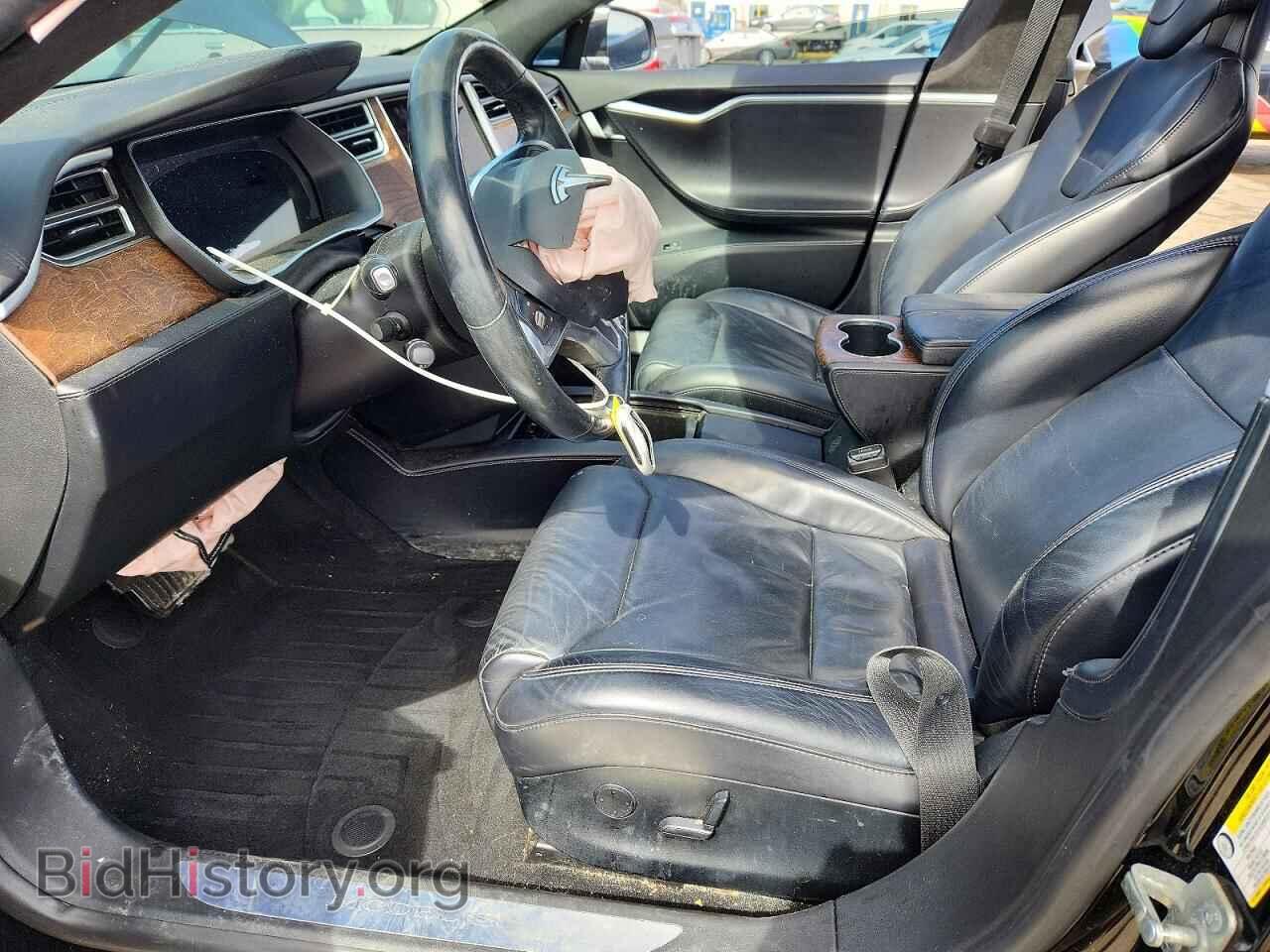 2017 TESLA MODEL S - VIN: 5YJSA1E2XHF190831 - Photo 7