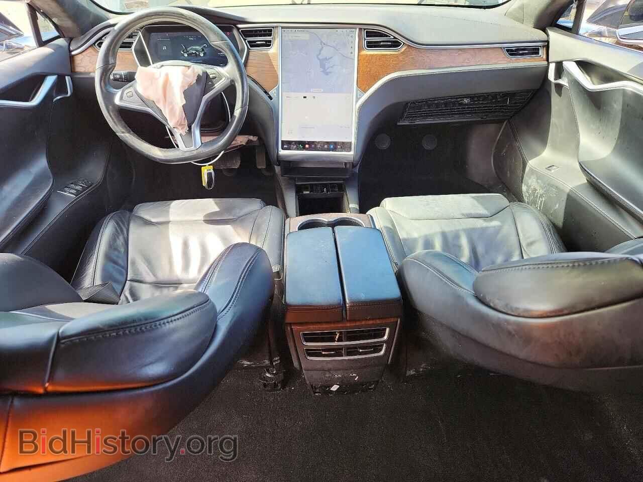2017 TESLA MODEL S - VIN: 5YJSA1E2XHF190831 - Photo 8