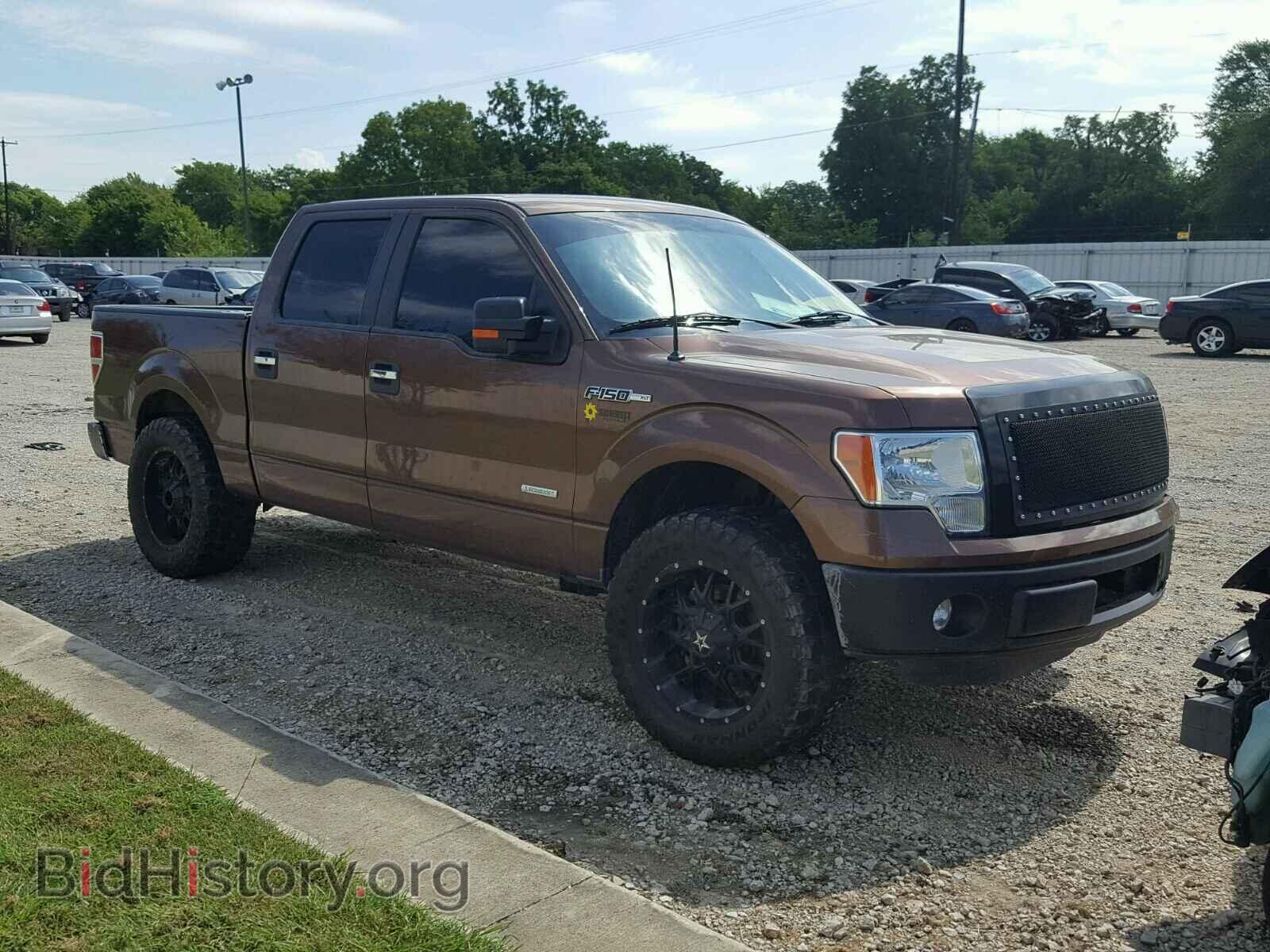 Photo 1FTFW1CT2CKD47231 - FORD F150 SUPER 2012