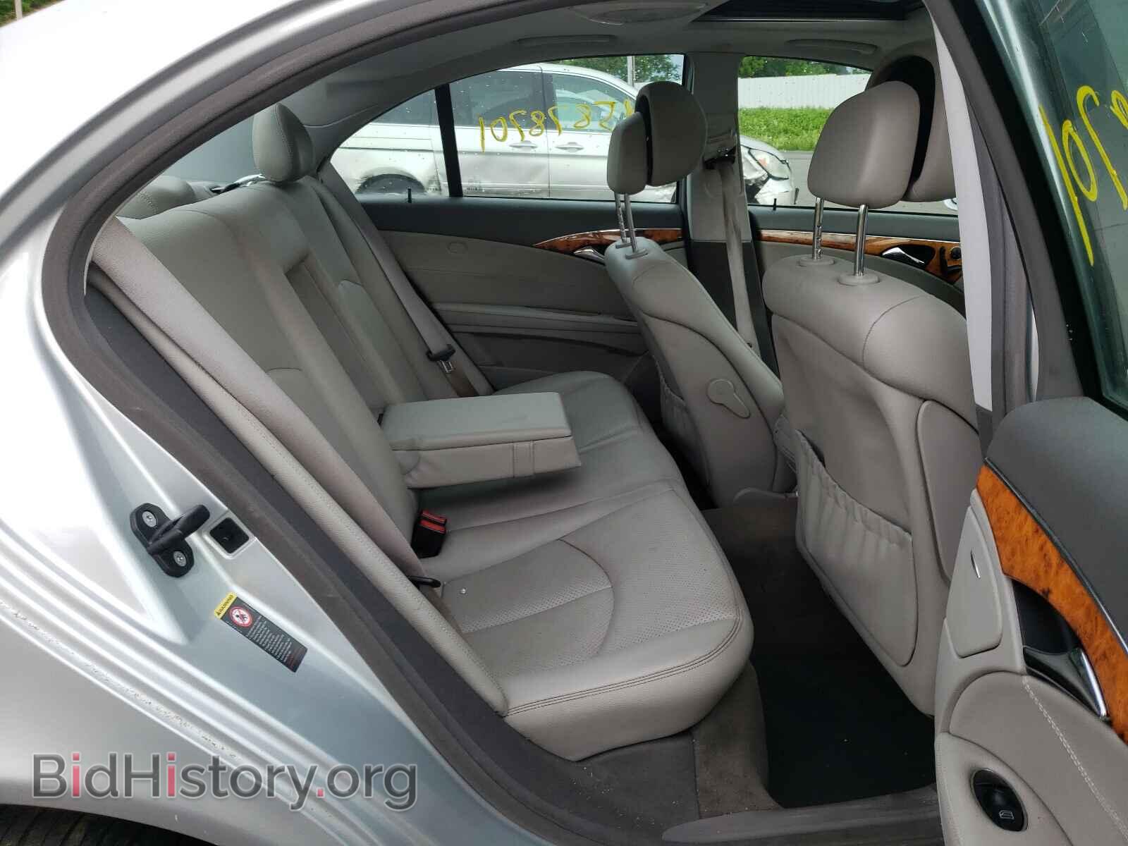 2007 MERCEDES-BENZ E CLASS - VIN: WDBUF56X27B086281 - Фото 6