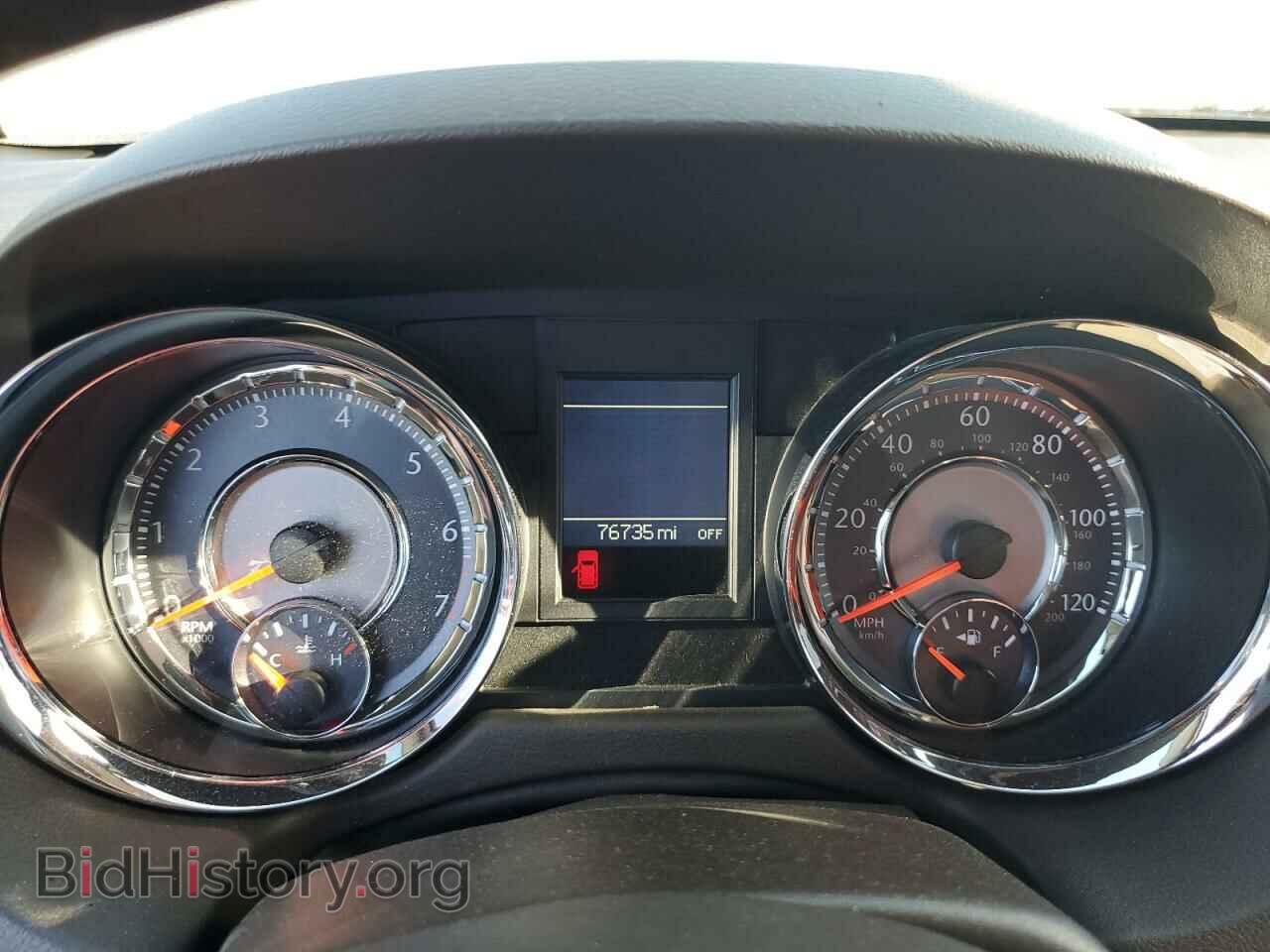 2012 CHRYSLER MINIVAN - VIN: 2C4RC1BG1CR189928 - Photo 9