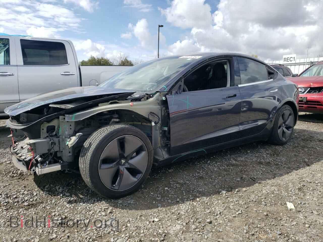 Фотография 5YJ3E1EA3JF038296 - TESLA MODEL 3 2018