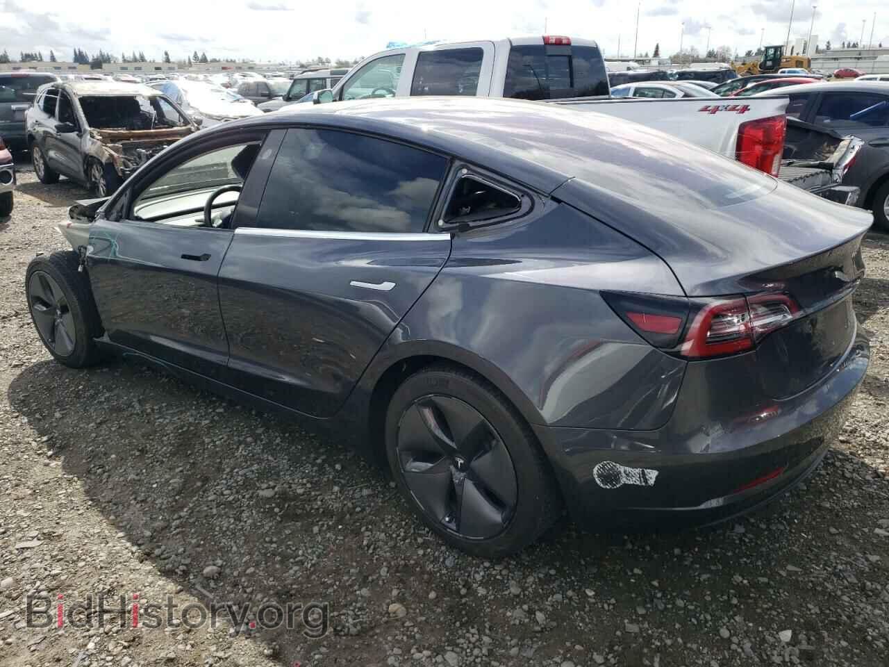 2018 TESLA MODEL 3 - VIN: 5YJ3E1EA3JF038296 - Фото 2