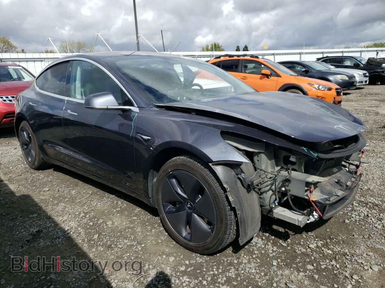 2018 TESLA MODEL 3 - VIN: 5YJ3E1EA3JF038296 - Фото 4