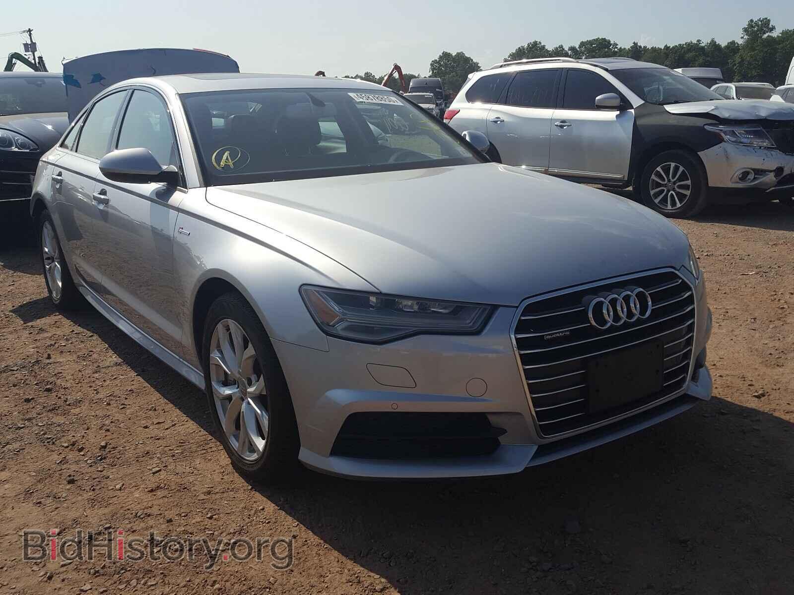 Photo WAUF2AFC8HN125657 - AUDI A6 2017