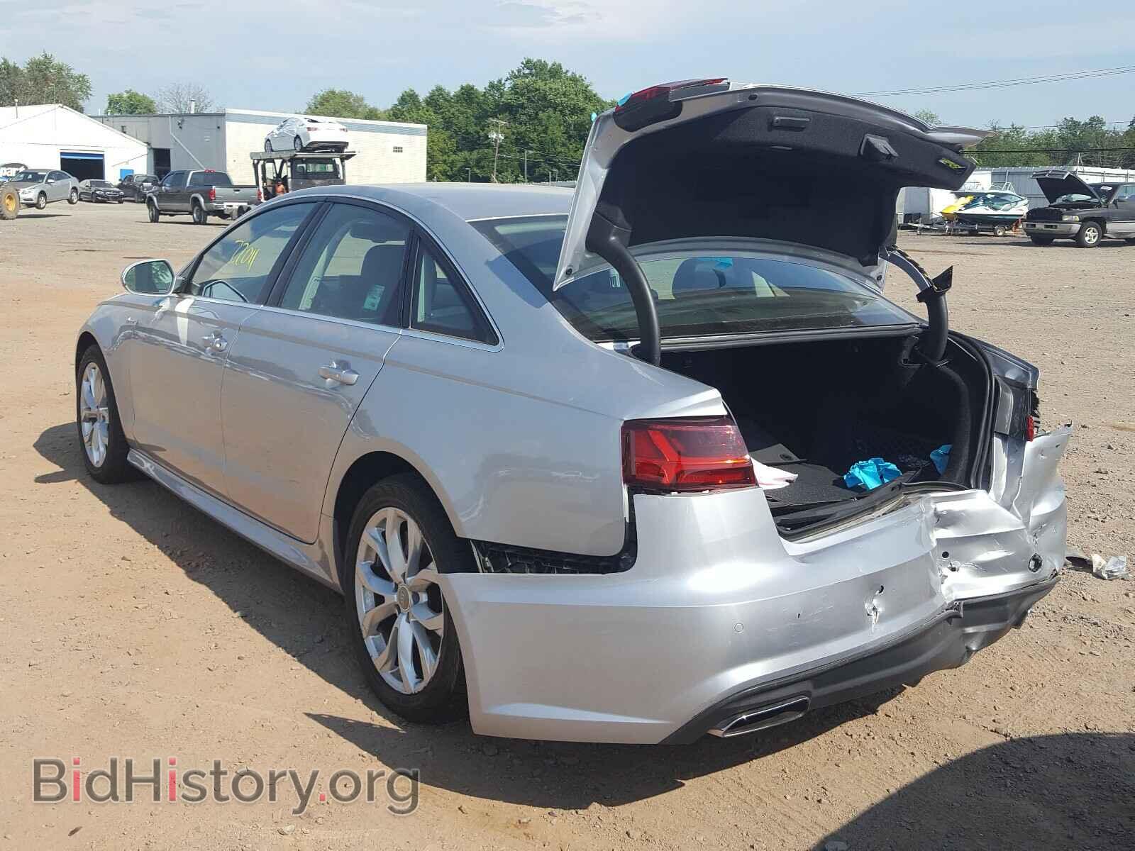 2017 AUDI A6 - VIN: WAUF2AFC8HN125657 - Photo 3