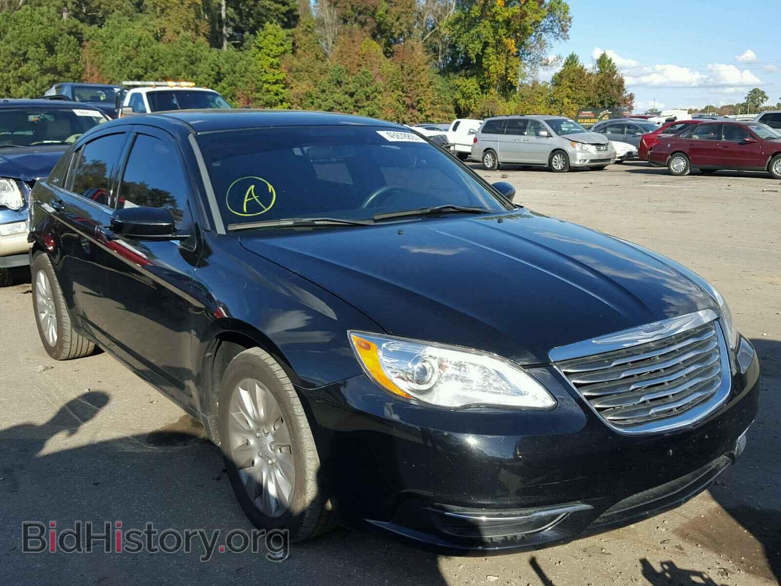 Photo 1C3CCBAB4EN143371 - CHRYSLER 200 2014