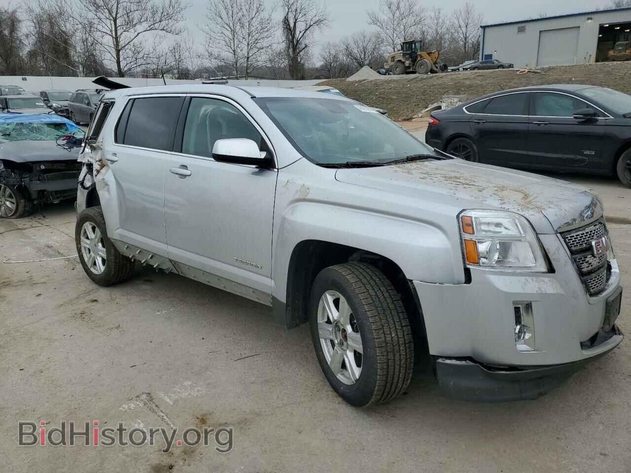 2014 GMC TERRAIN - VIN: 2GKALMEK4E6112090 - Photo 4