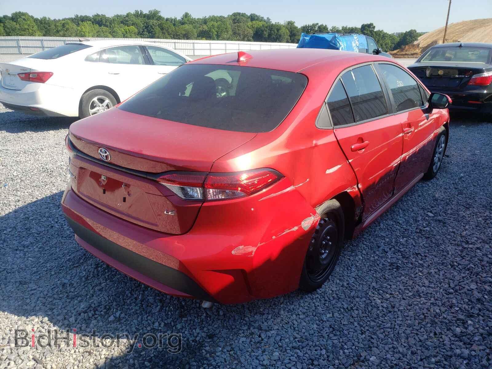2021 TOYOTA COROLLA - VIN: 5YFEPMAE5MP194653 - Фото 4