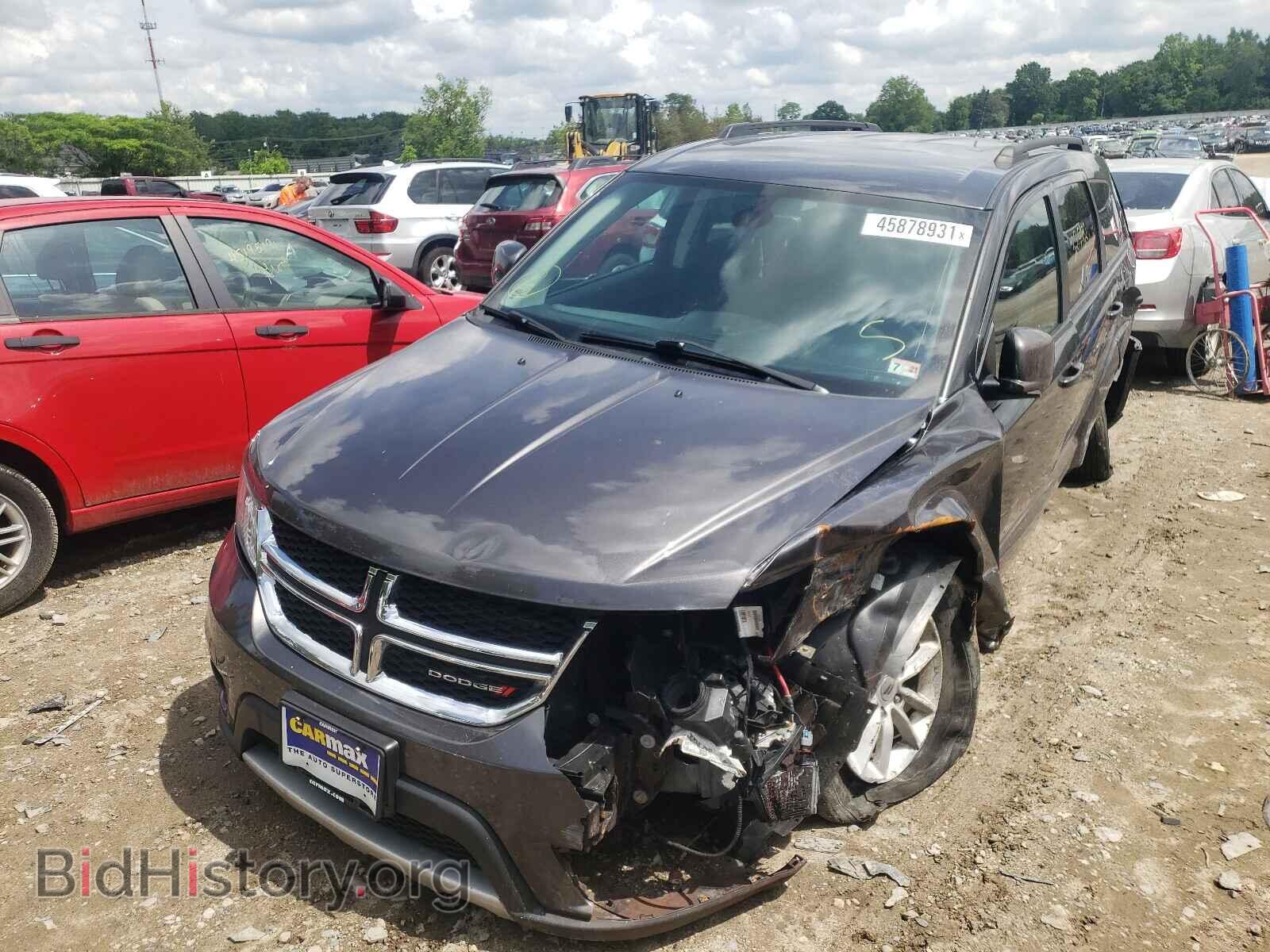 2018 DODGE JOURNEY - VIN: 3C4PDDBG0JT523639 - Фото 2