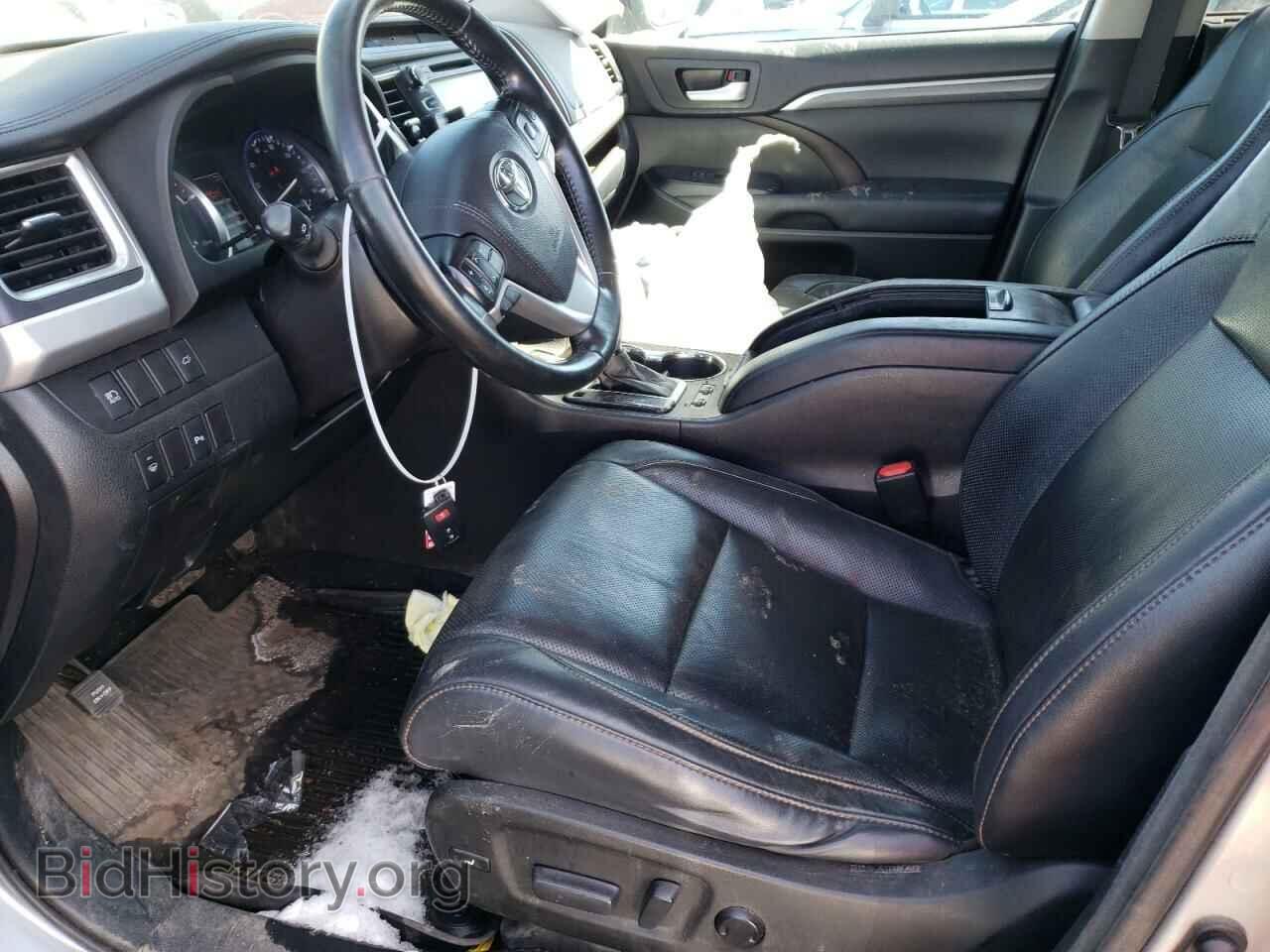 2017 TOYOTA HIGHLANDER - VIN: 5TDDGRFH2HS026946 - Фото 7