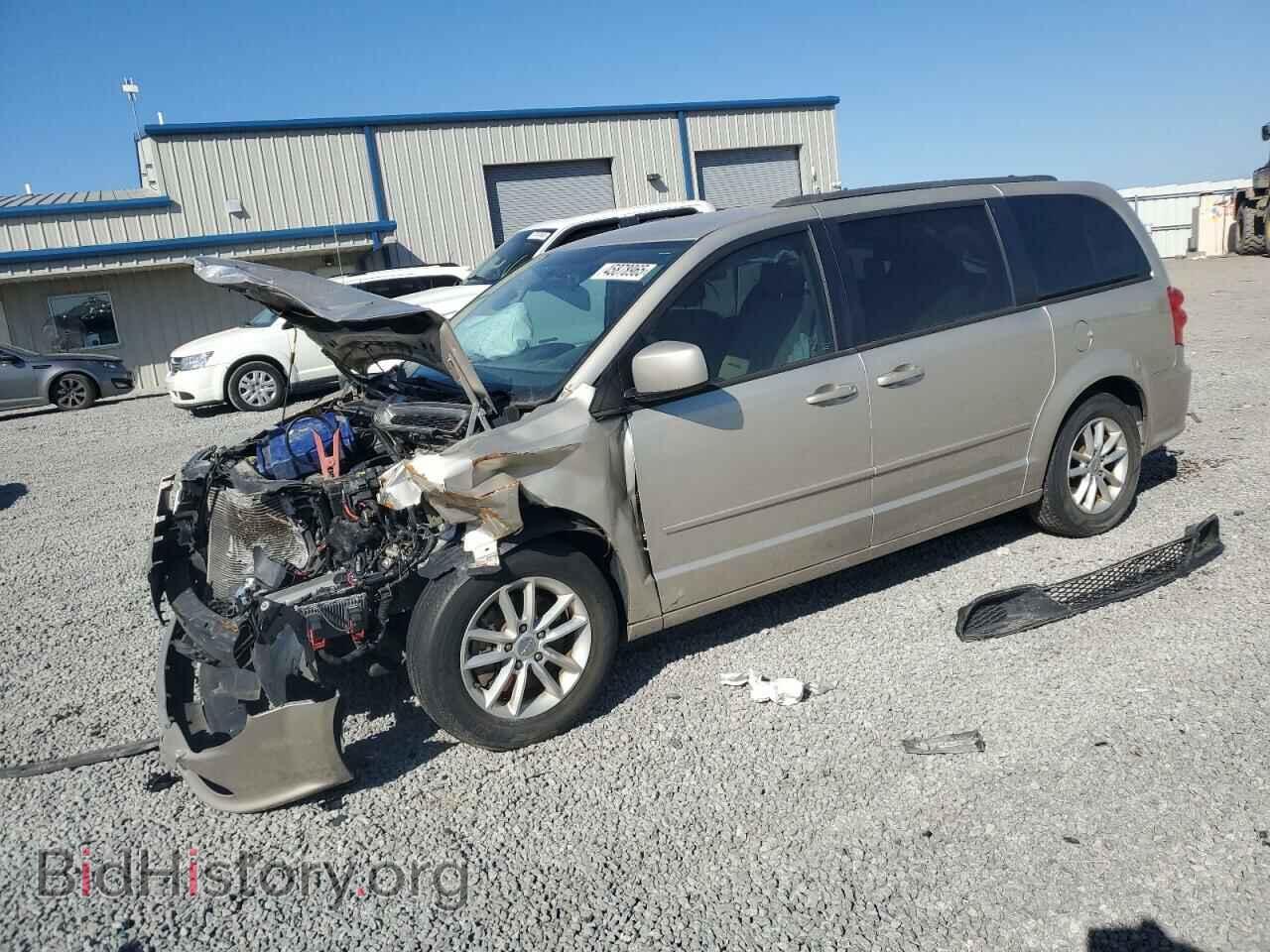 Фотография 2C4RDGCG2DR773531 - DODGE CARAVAN 2013