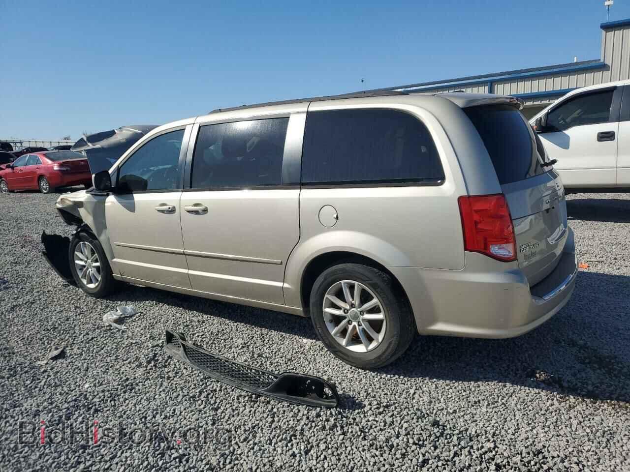 2013 DODGE CARAVAN - VIN: 2C4RDGCG2DR773531 - Фото 2