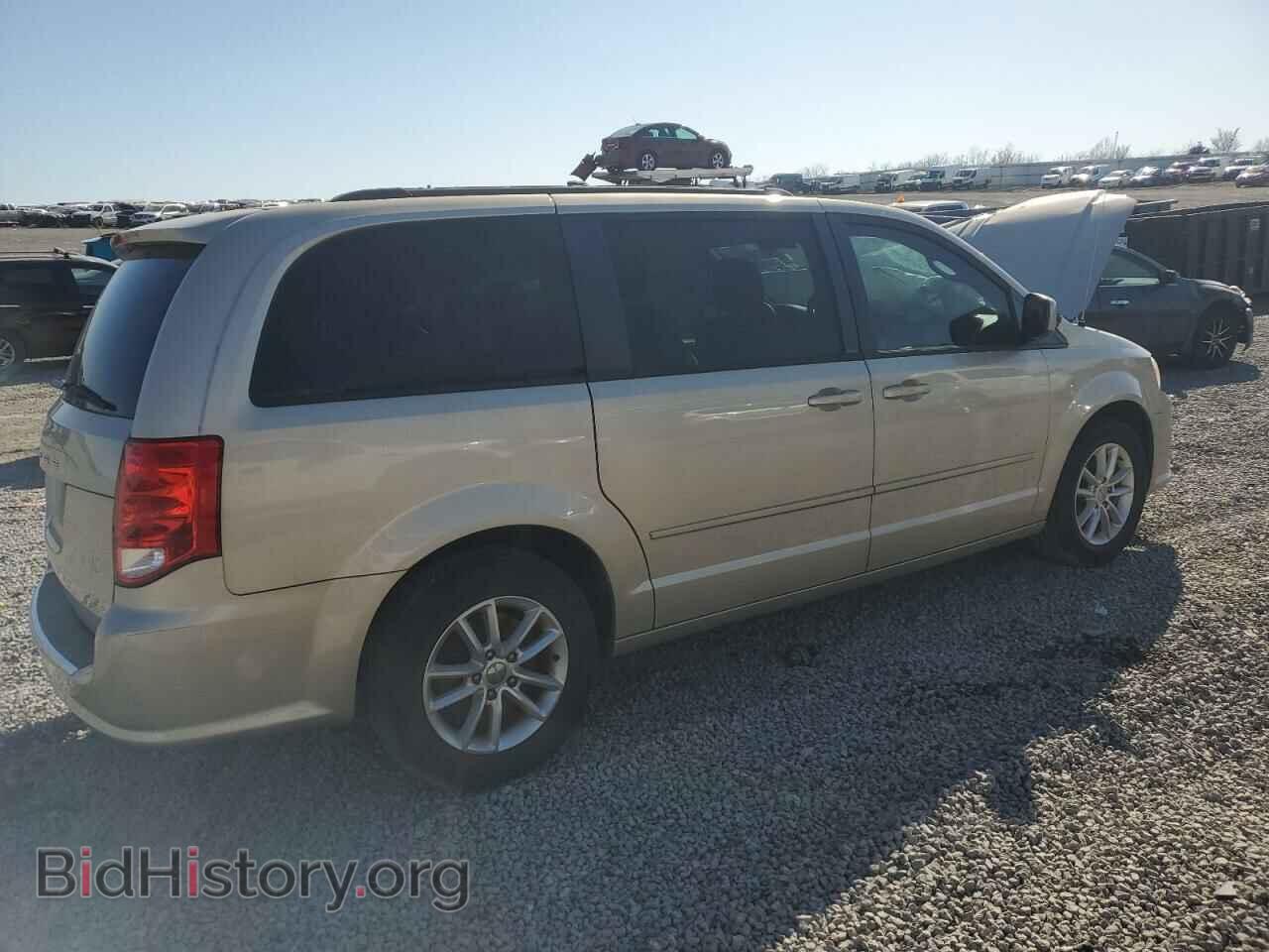2013 DODGE CARAVAN - VIN: 2C4RDGCG2DR773531 - Фото 3