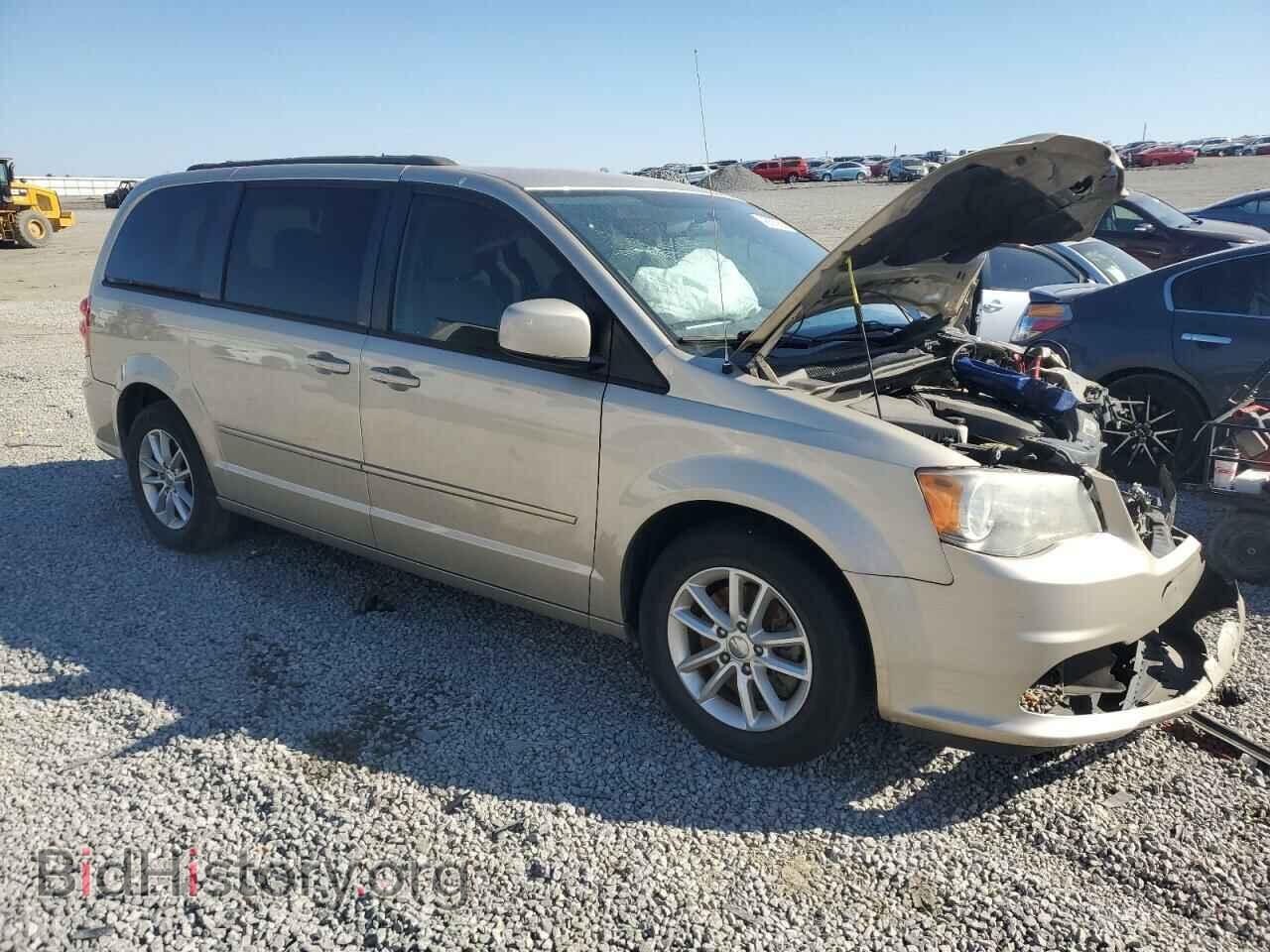 2013 DODGE CARAVAN - VIN: 2C4RDGCG2DR773531 - Фото 4