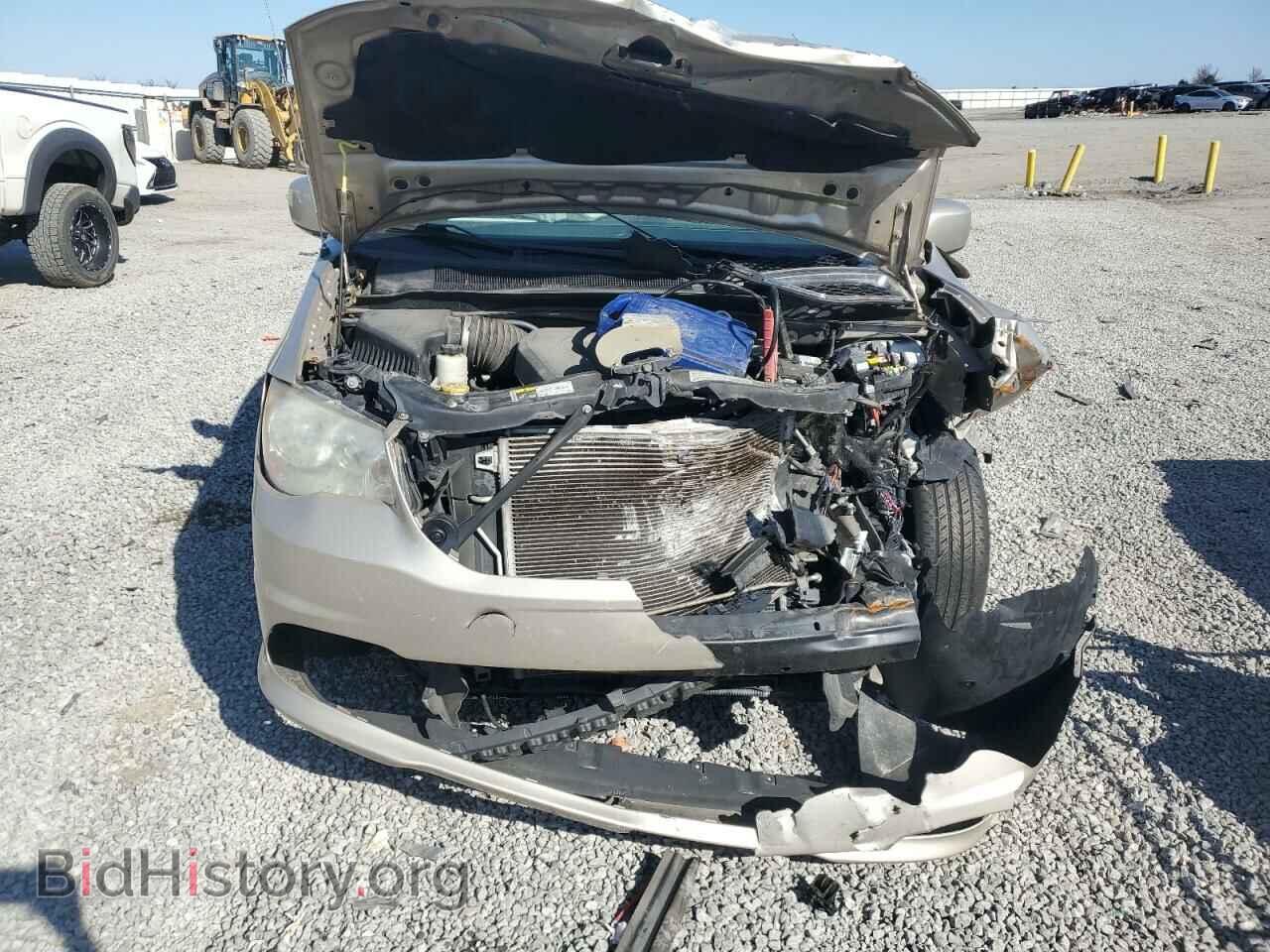 2013 DODGE CARAVAN - VIN: 2C4RDGCG2DR773531 - Фото 5