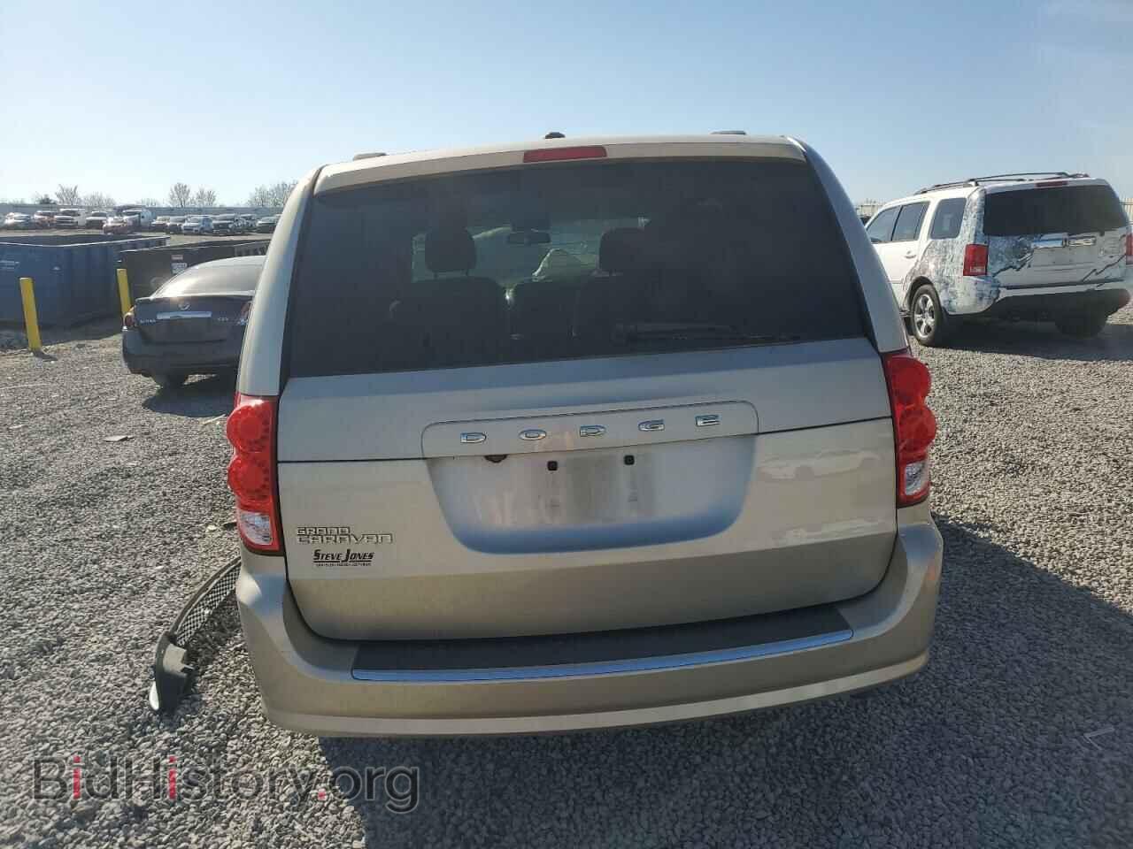 2013 DODGE CARAVAN - VIN: 2C4RDGCG2DR773531 - Фото 6
