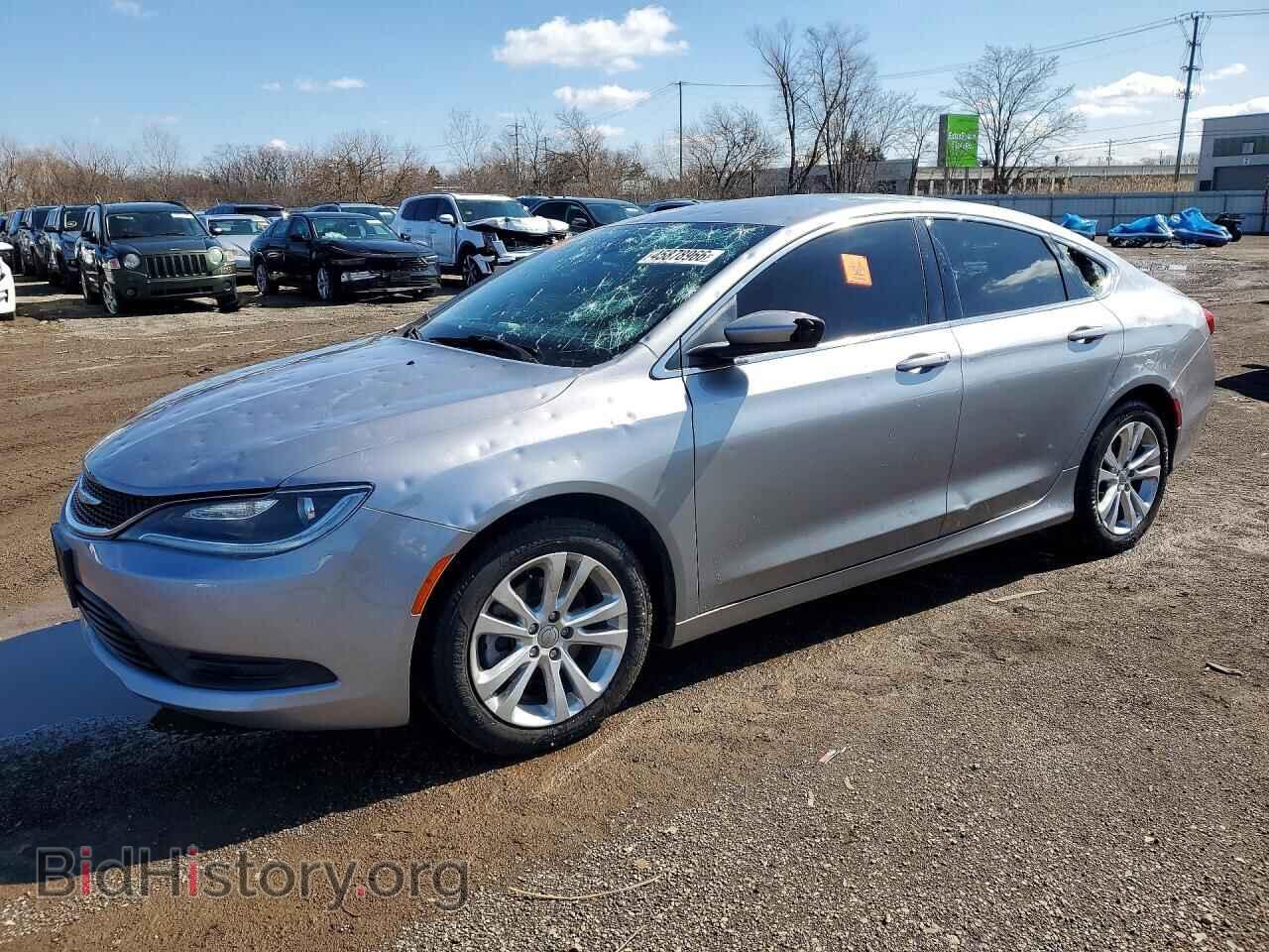 Photo 1C3CCCFB4HN508893 - CHRYSLER 200 2017
