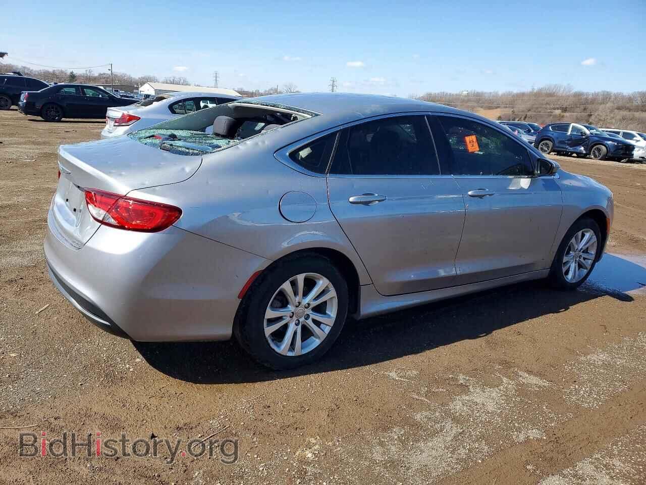 2017 CHRYSLER 200 - VIN: 1C3CCCFB4HN508893 - Фото 3