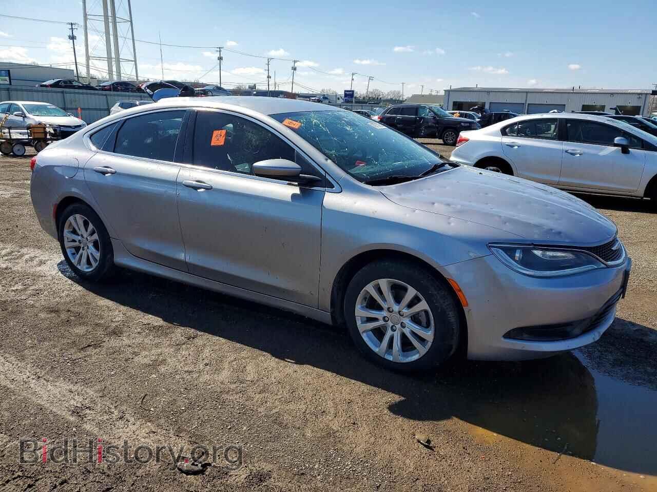2017 CHRYSLER 200 - VIN: 1C3CCCFB4HN508893 - Фото 4