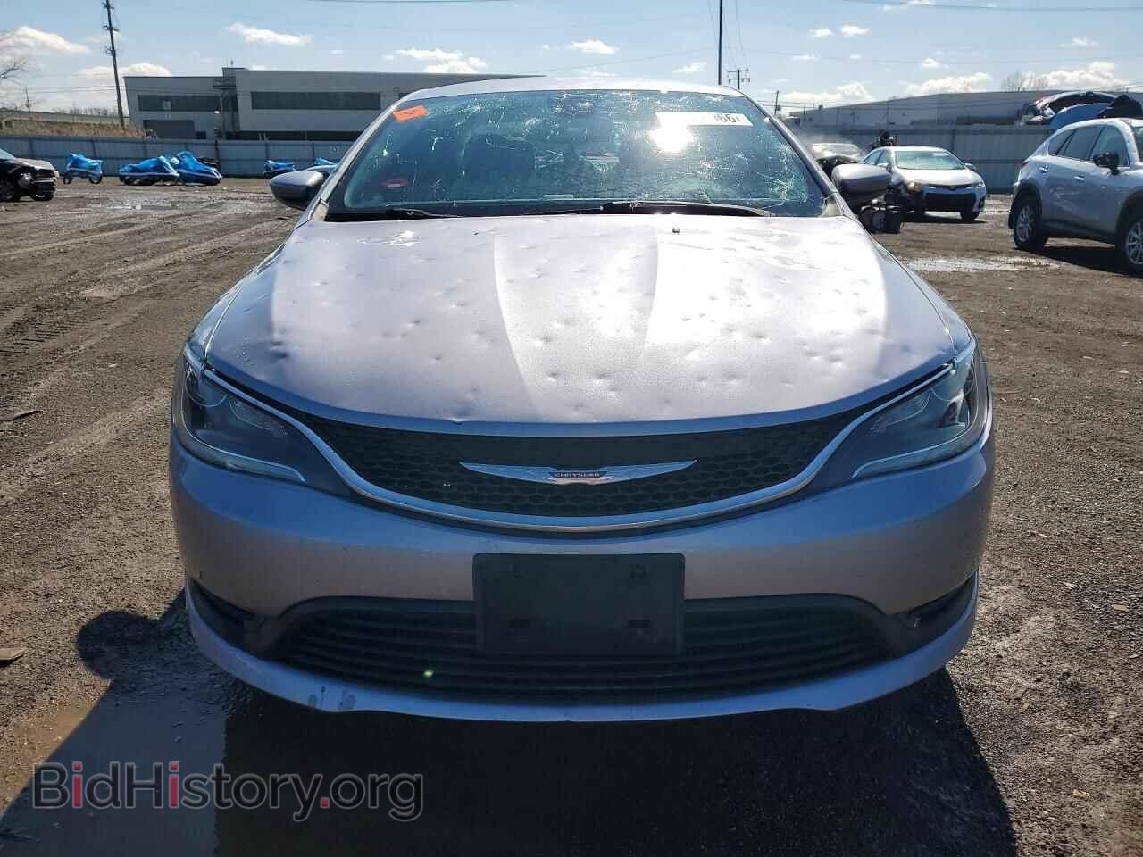2017 CHRYSLER 200 - VIN: 1C3CCCFB4HN508893 - Фото 5