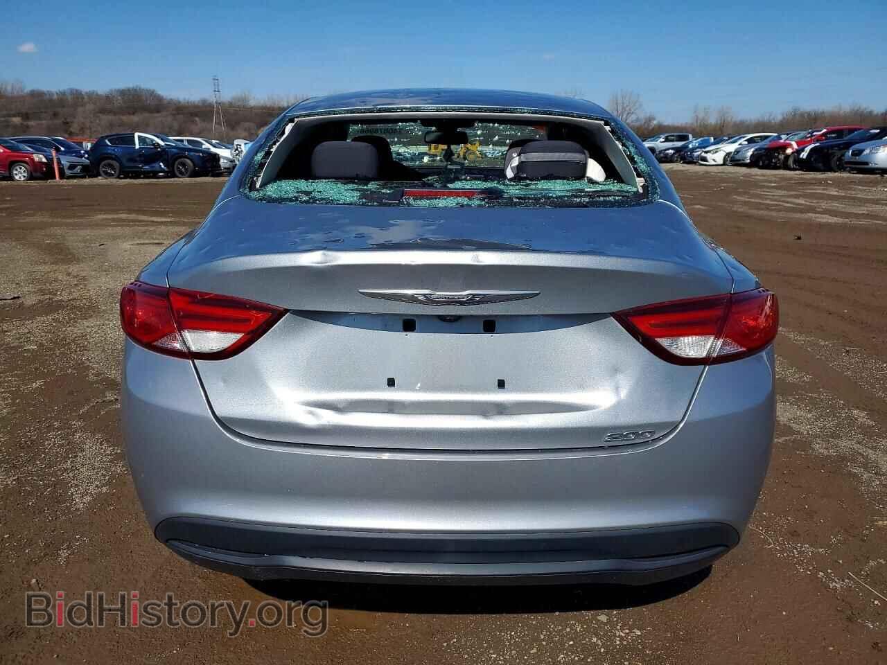 2017 CHRYSLER 200 - VIN: 1C3CCCFB4HN508893 - Фото 6