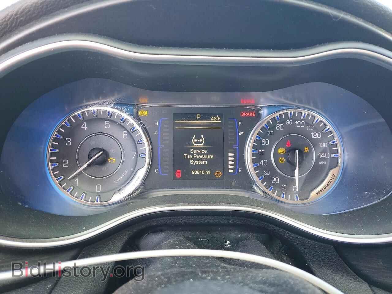 2017 CHRYSLER 200 - VIN: 1C3CCCFB4HN508893 - Фото 9