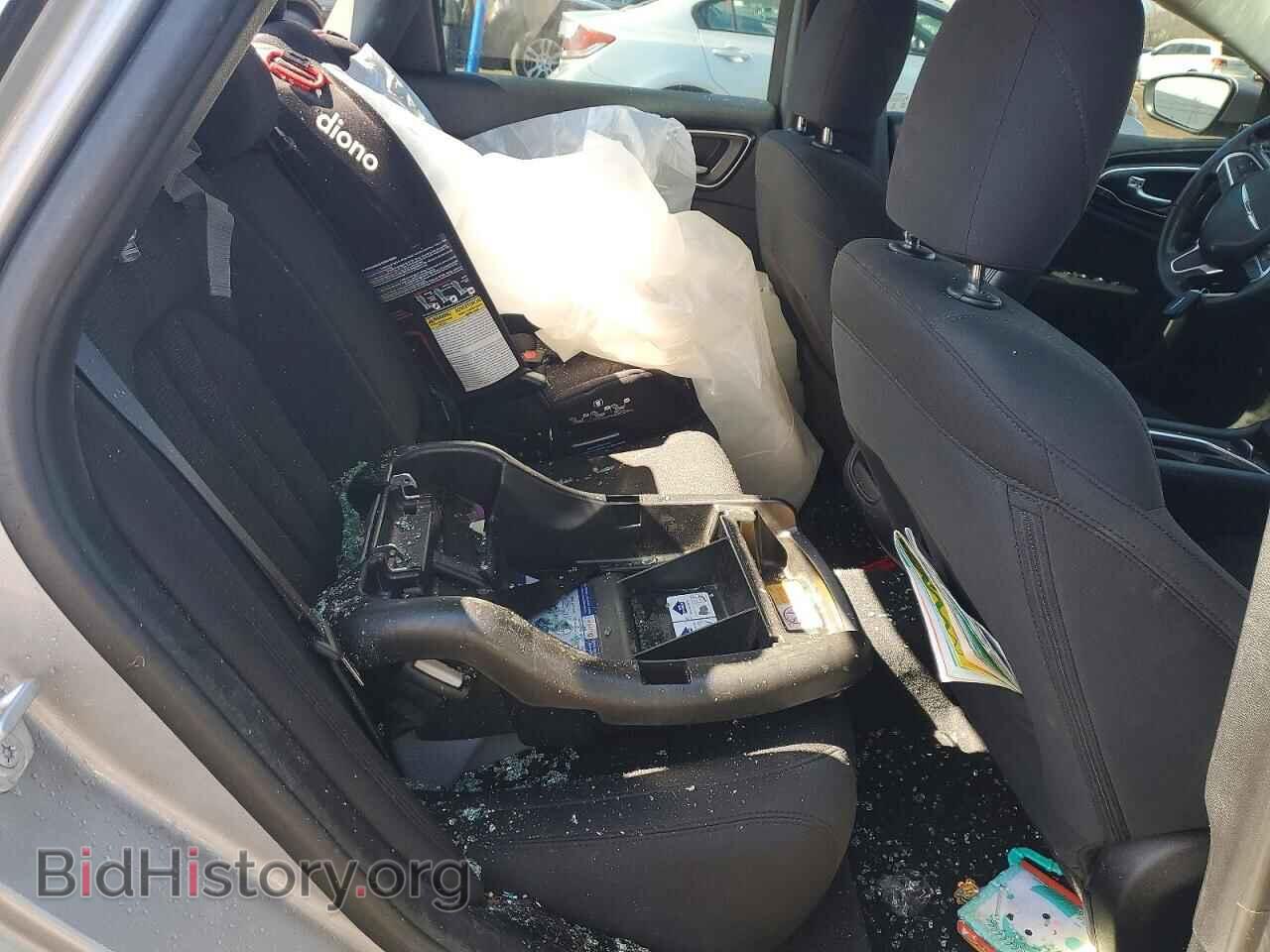 2017 CHRYSLER 200 - VIN: 1C3CCCFB4HN508893 - Фото 10