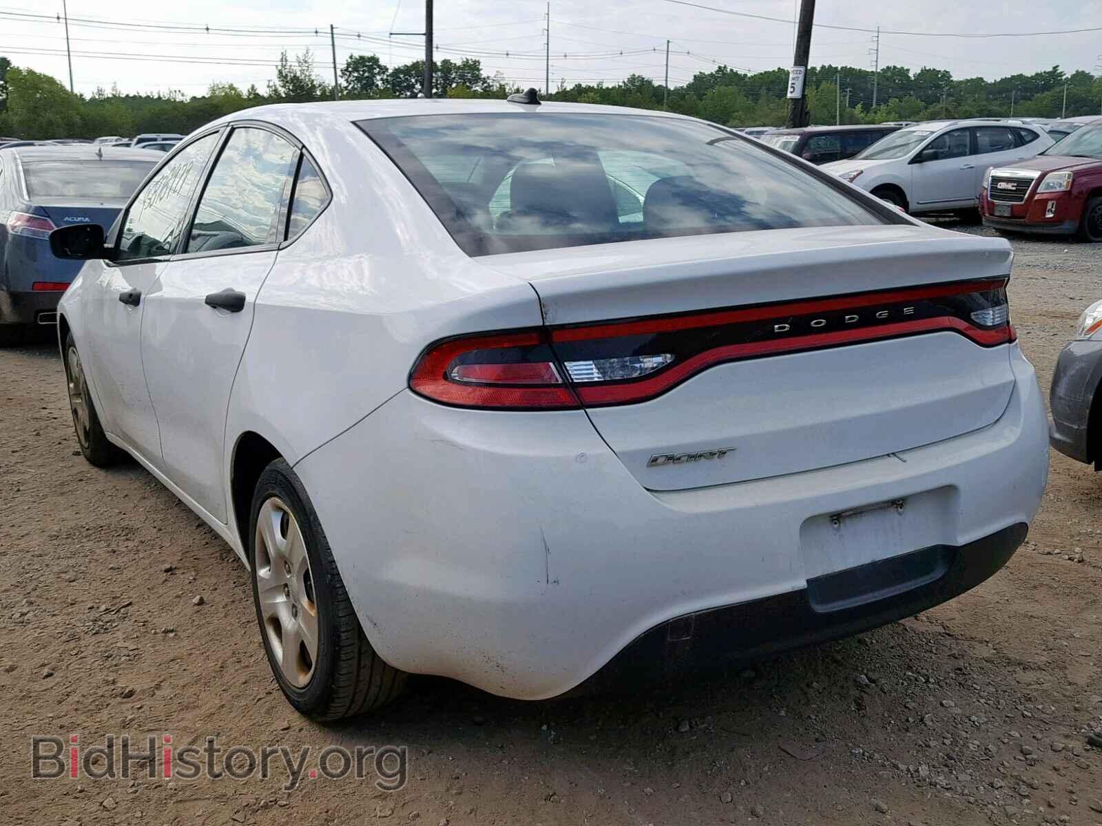 2013 DODGE DART - VIN: 1C3CDFAA9DD335613 - Фото 3